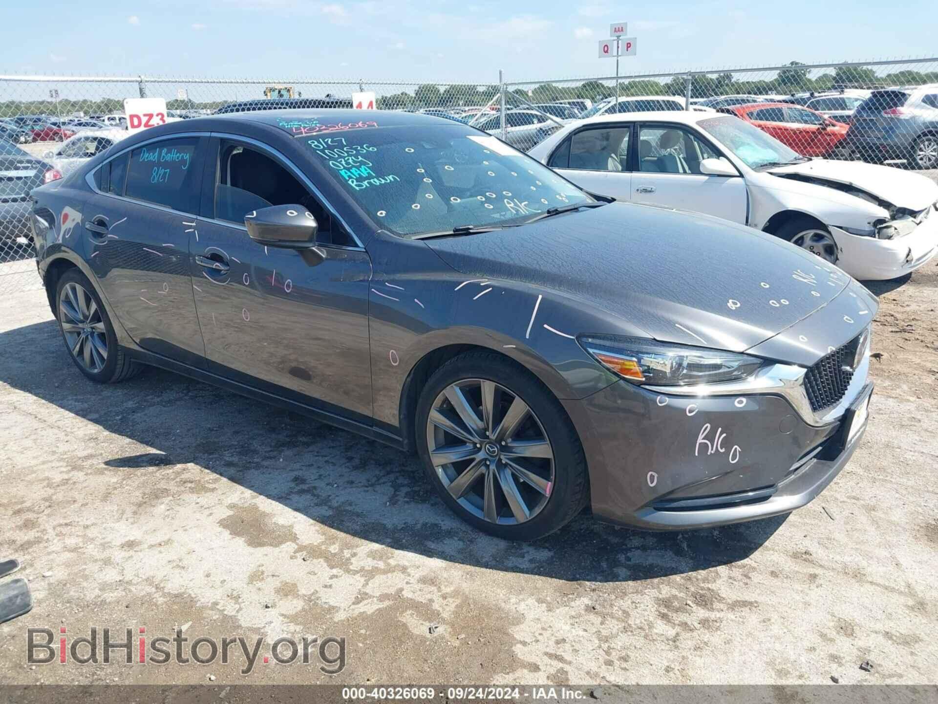 Photo JM1GL1VM4K1500960 - MAZDA MAZDA6 2019