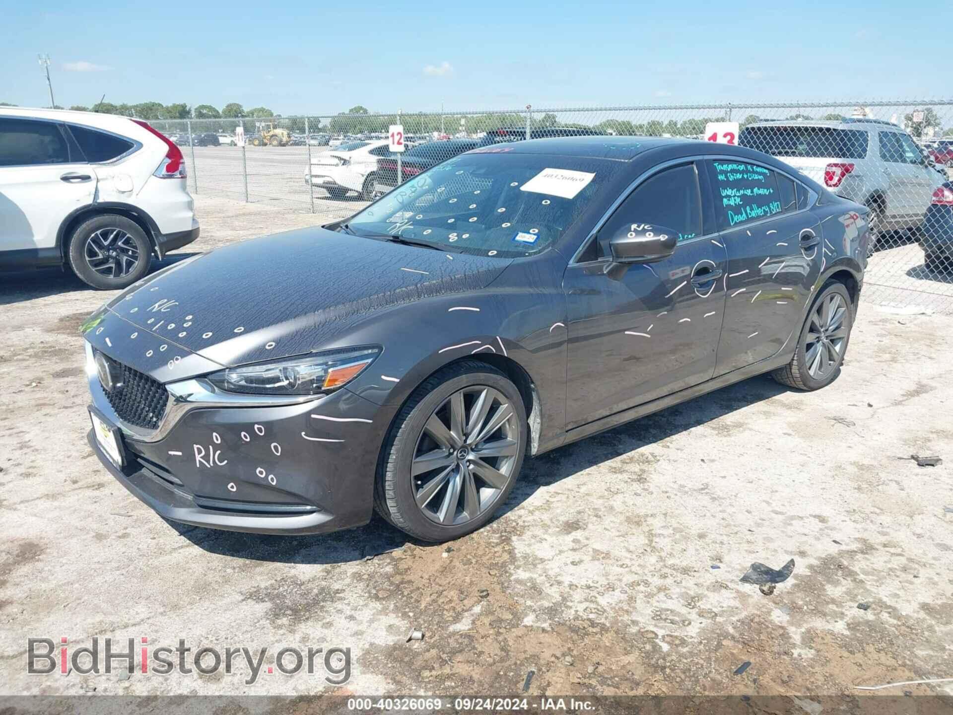 2019 MAZDA MAZDA6 - VIN: JM1GL1VM4K1500960 - Фото 2