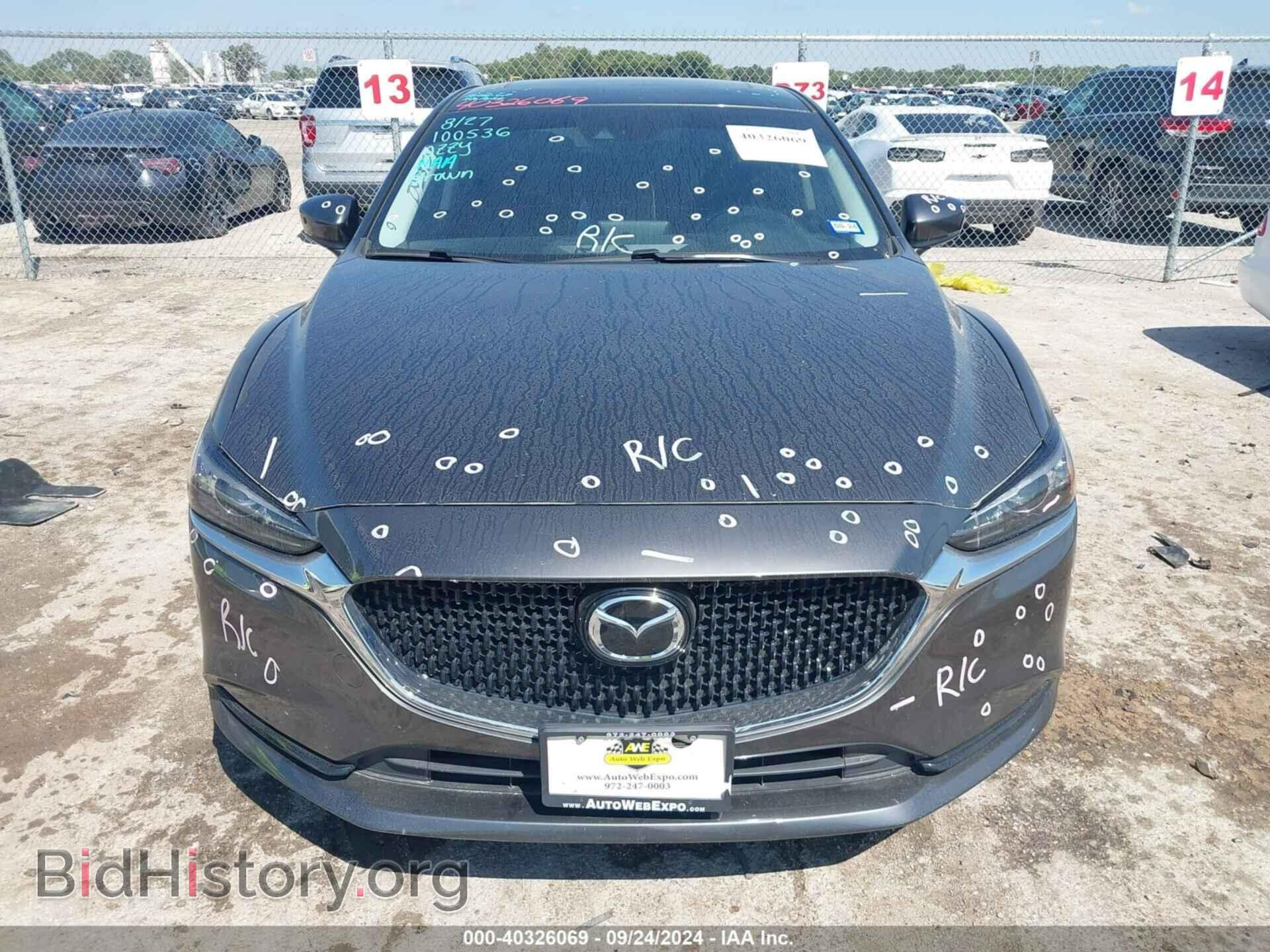 2019 MAZDA MAZDA6 - VIN: JM1GL1VM4K1500960 - Фото 12