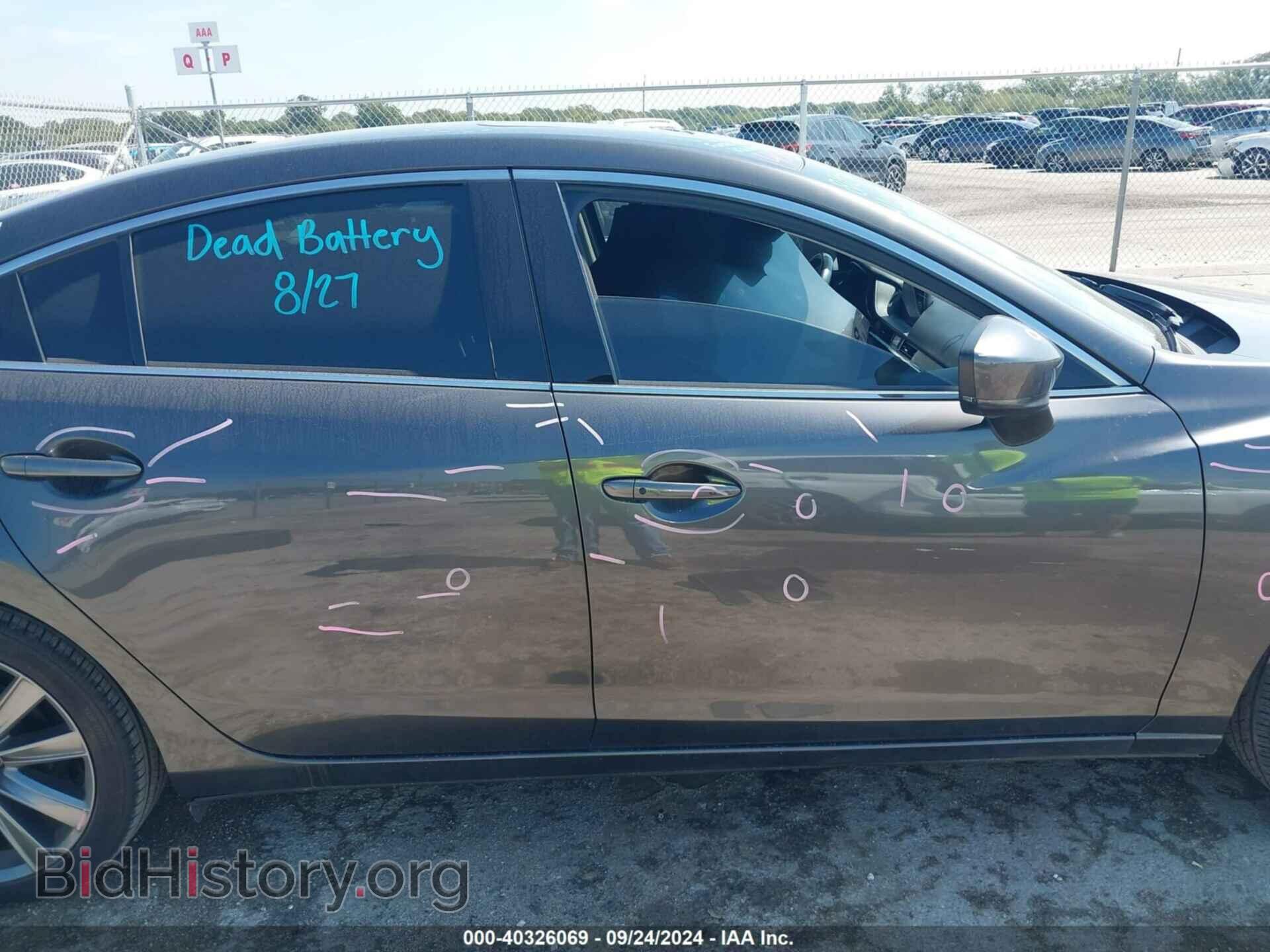 2019 MAZDA MAZDA6 - VIN: JM1GL1VM4K1500960 - Фото 13