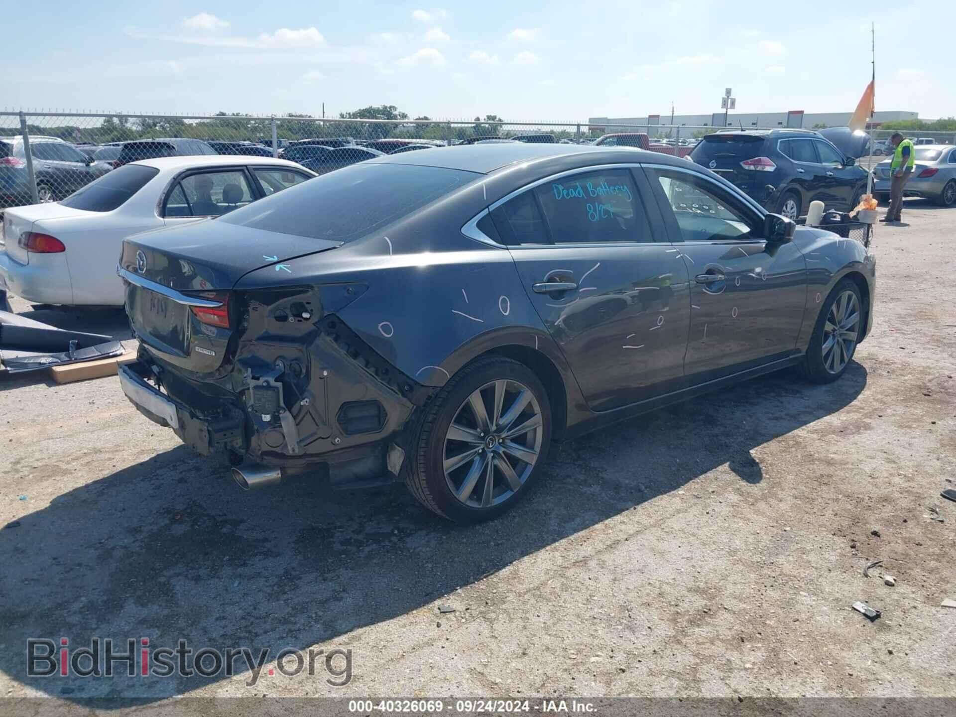 2019 MAZDA MAZDA6 - VIN: JM1GL1VM4K1500960 - Фото 4