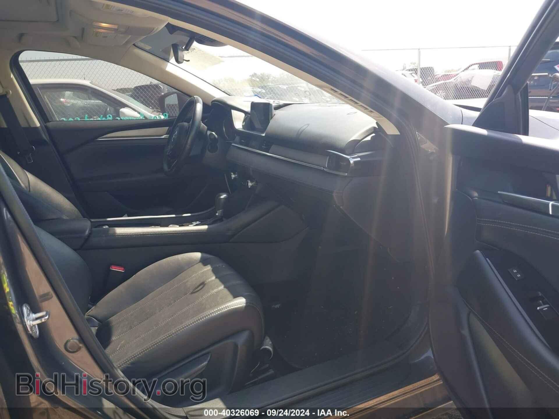 2019 MAZDA MAZDA6 - VIN: JM1GL1VM4K1500960 - Фото 5