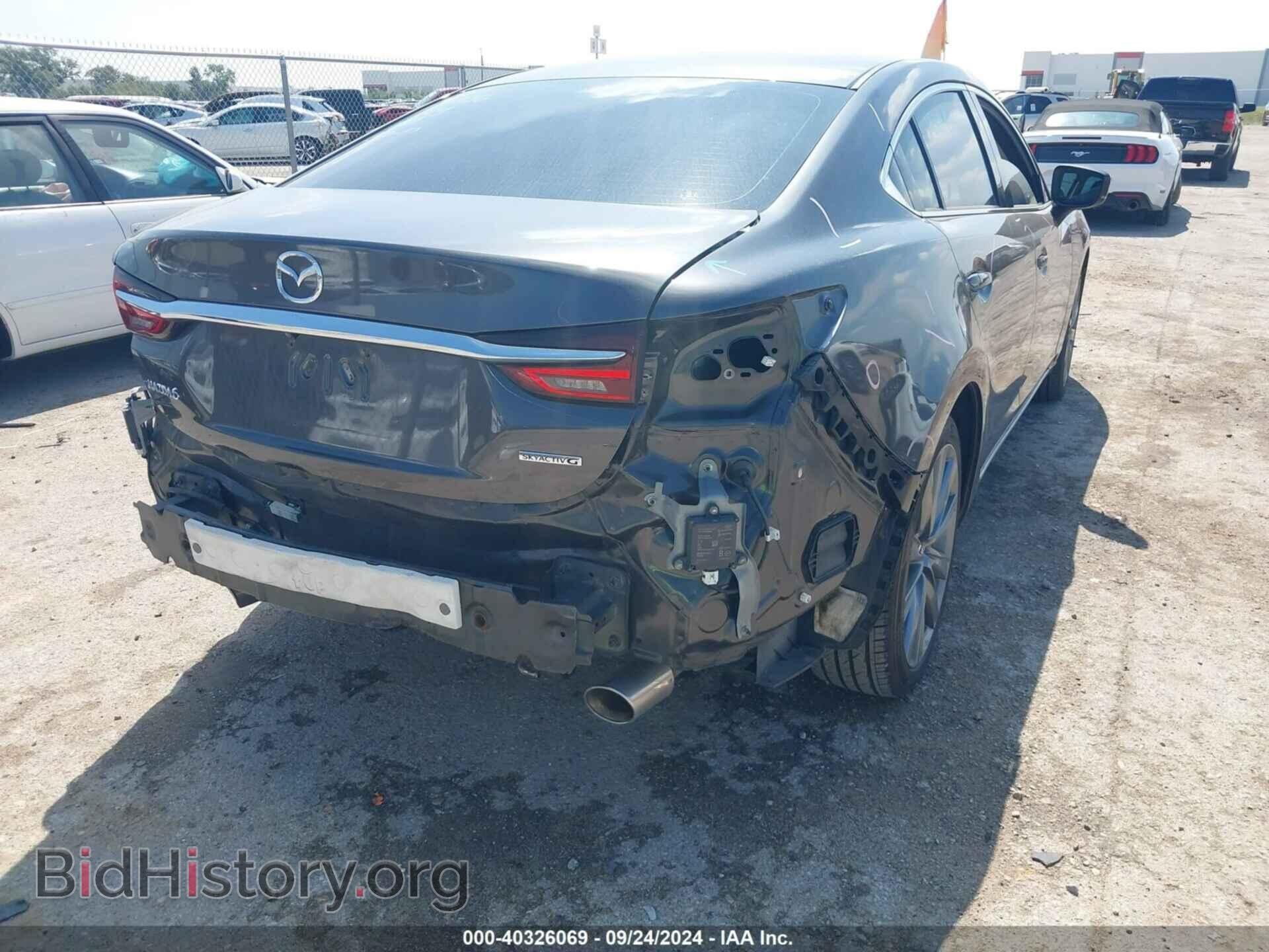 2019 MAZDA MAZDA6 - VIN: JM1GL1VM4K1500960 - Фото 6