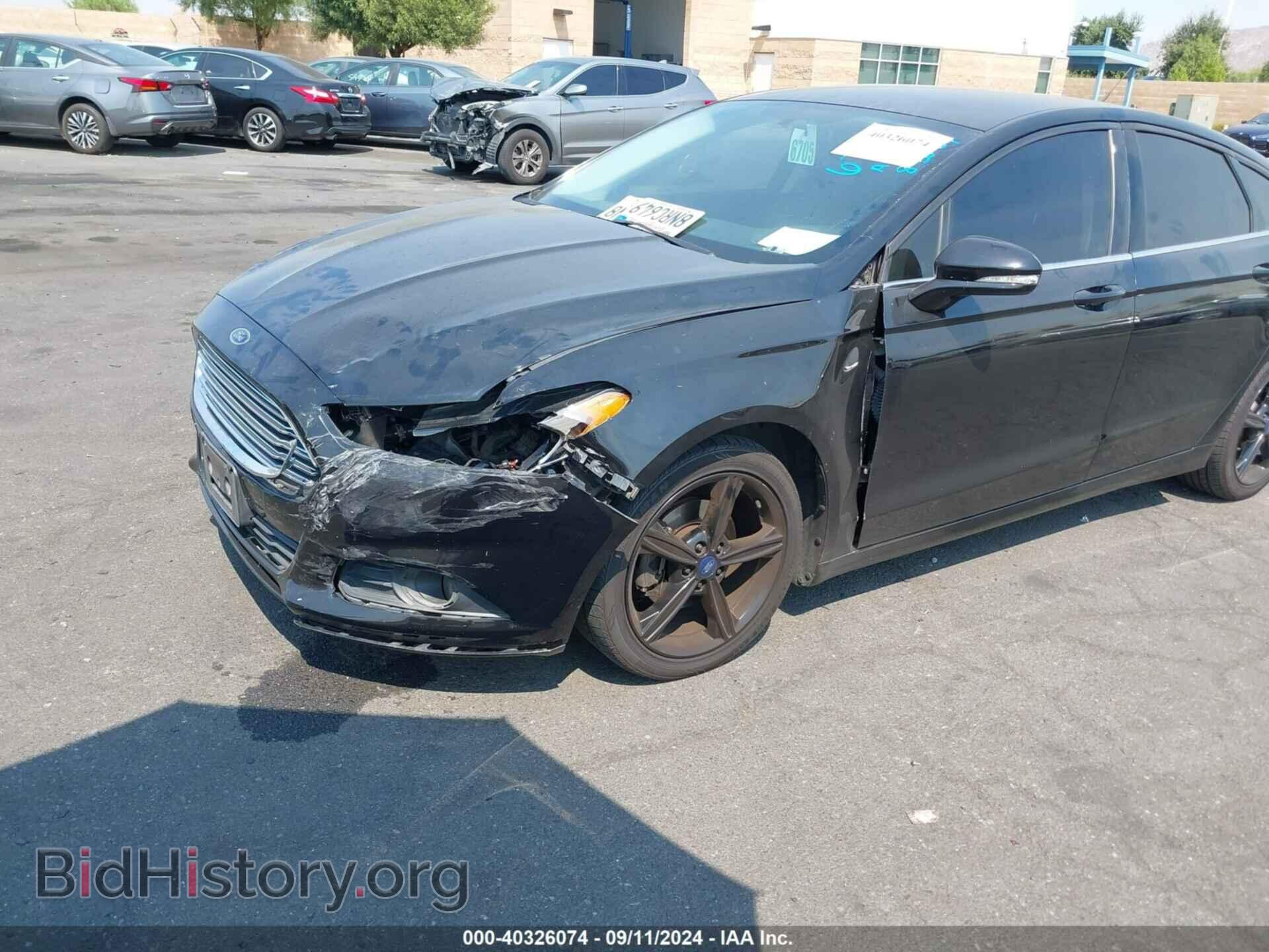 2016 FORD FUSION - VIN: 3FA6P0H71GR195677 - Фото 6