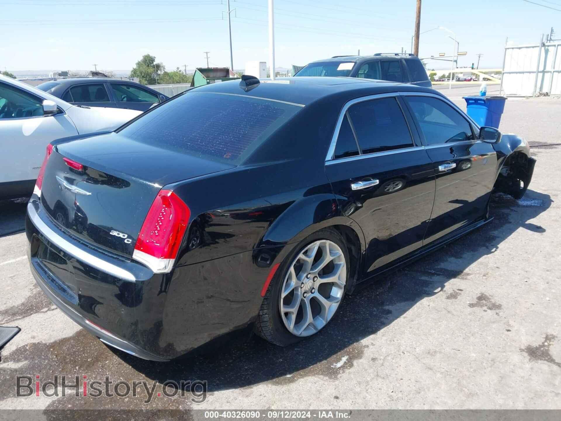2016 CHRYSLER 300C - VIN: 2C3CCAPT1GH343758 - Фото 4