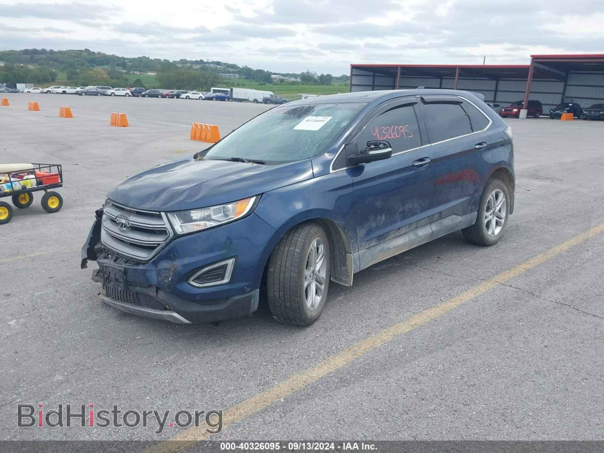 2017 FORD EDGE - VIN: 2FMPK4K9XHBC18240 - Фото 2