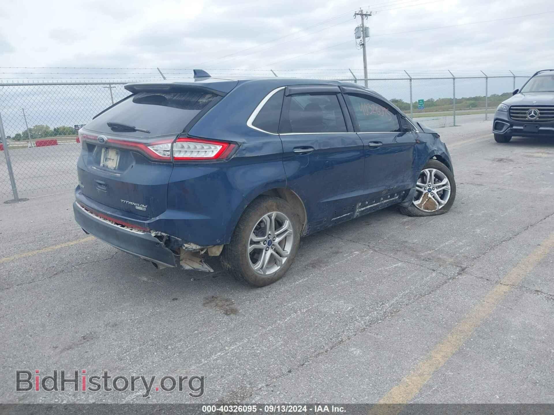 2017 FORD EDGE - VIN: 2FMPK4K9XHBC18240 - Фото 4