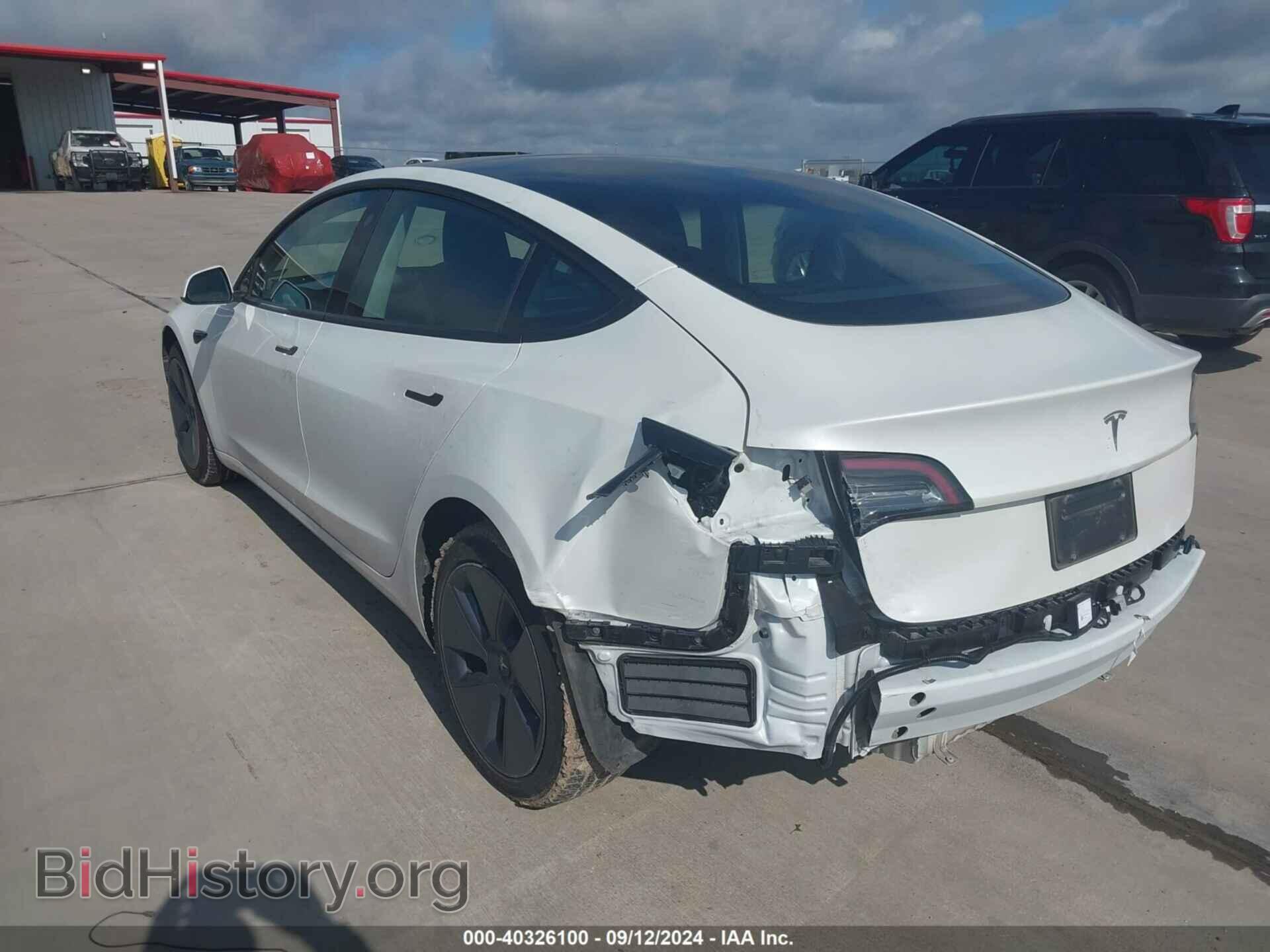 2023 TESLA MODEL 3 - VIN: 5YJ3E1EA1PF570686 - Фото 3