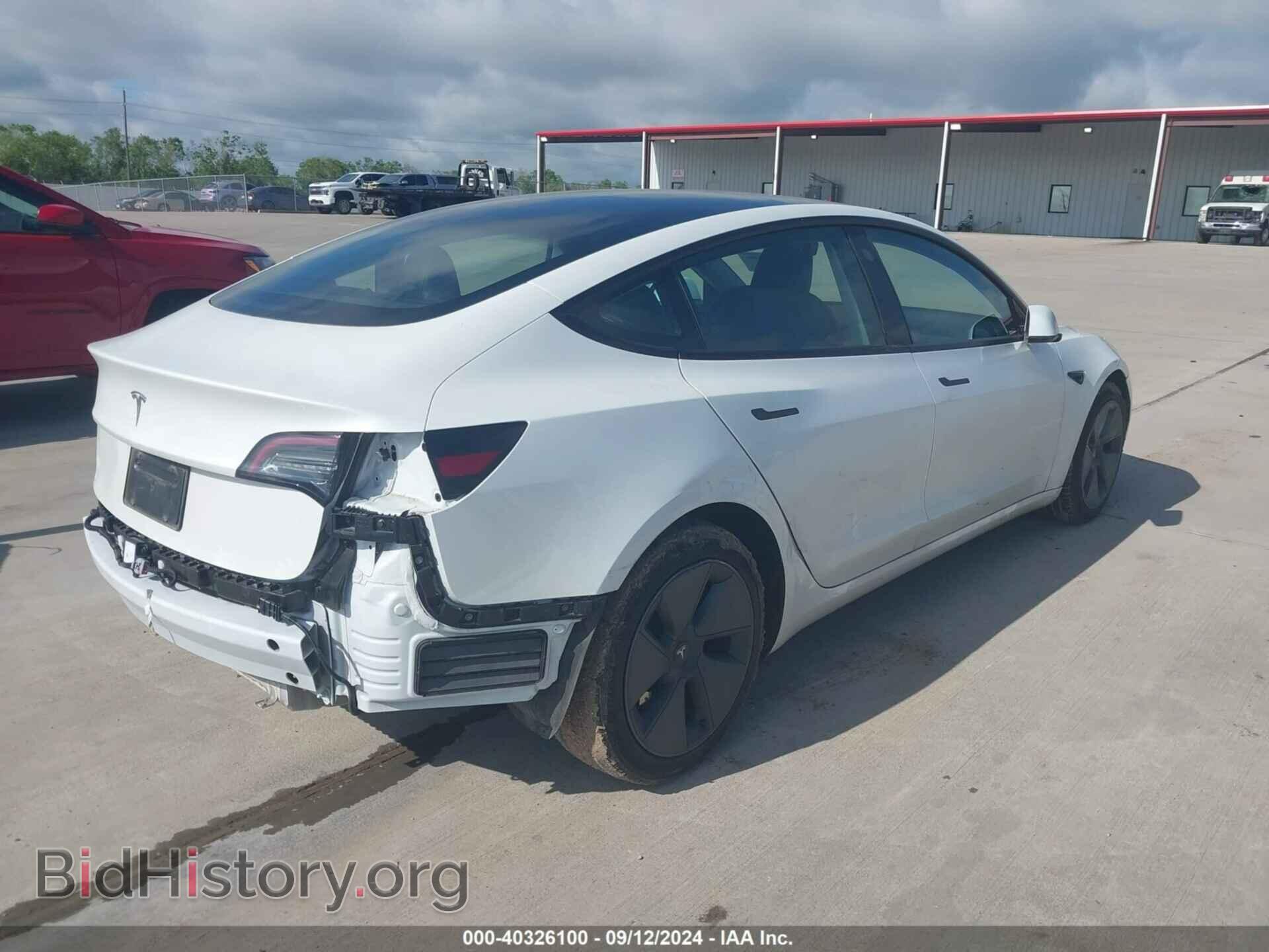 2023 TESLA MODEL 3 - VIN: 5YJ3E1EA1PF570686 - Фото 4