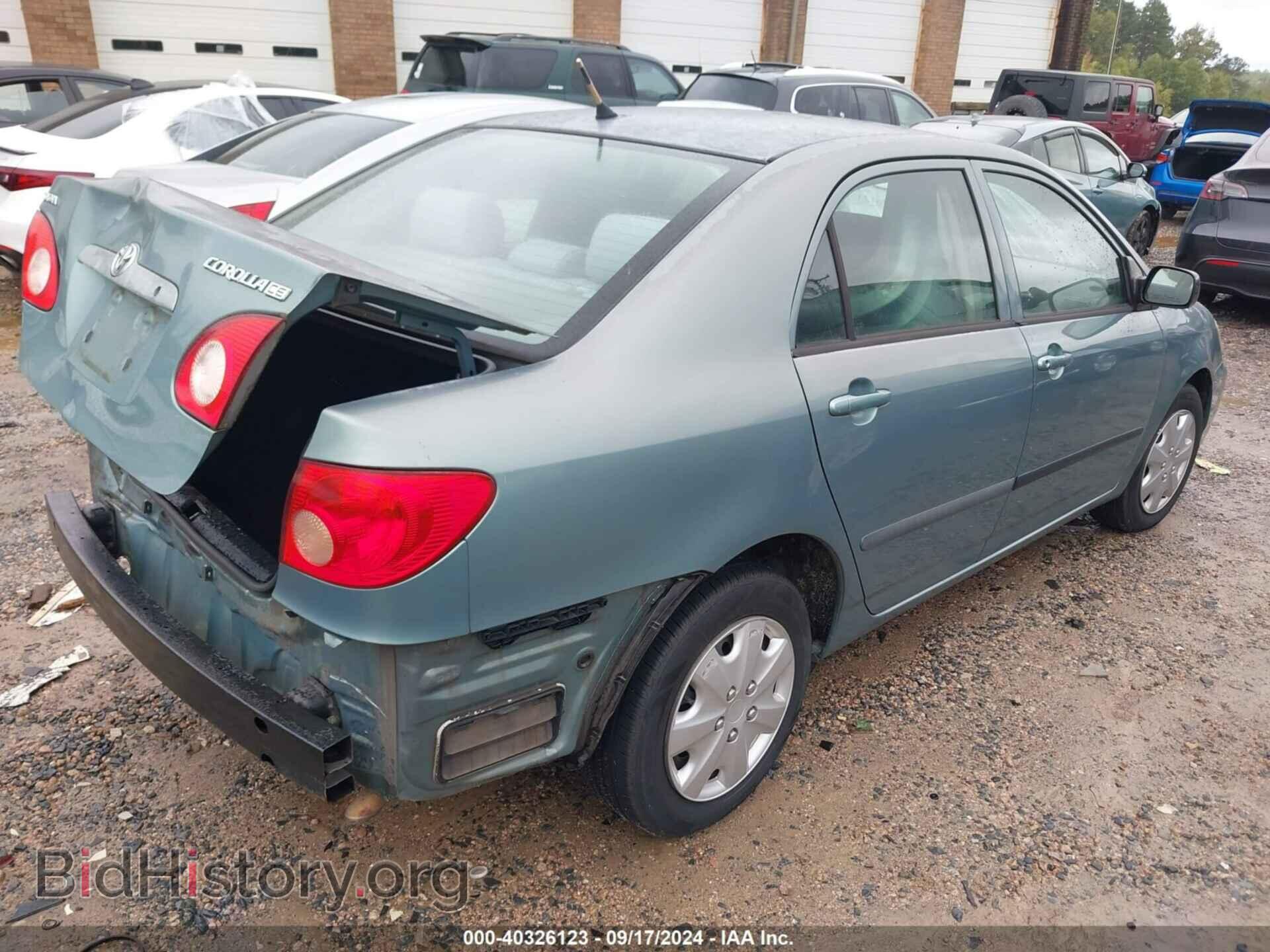 2006 TOYOTA COROLLA - VIN: 2T1BR32E46C621507 - Фото 4