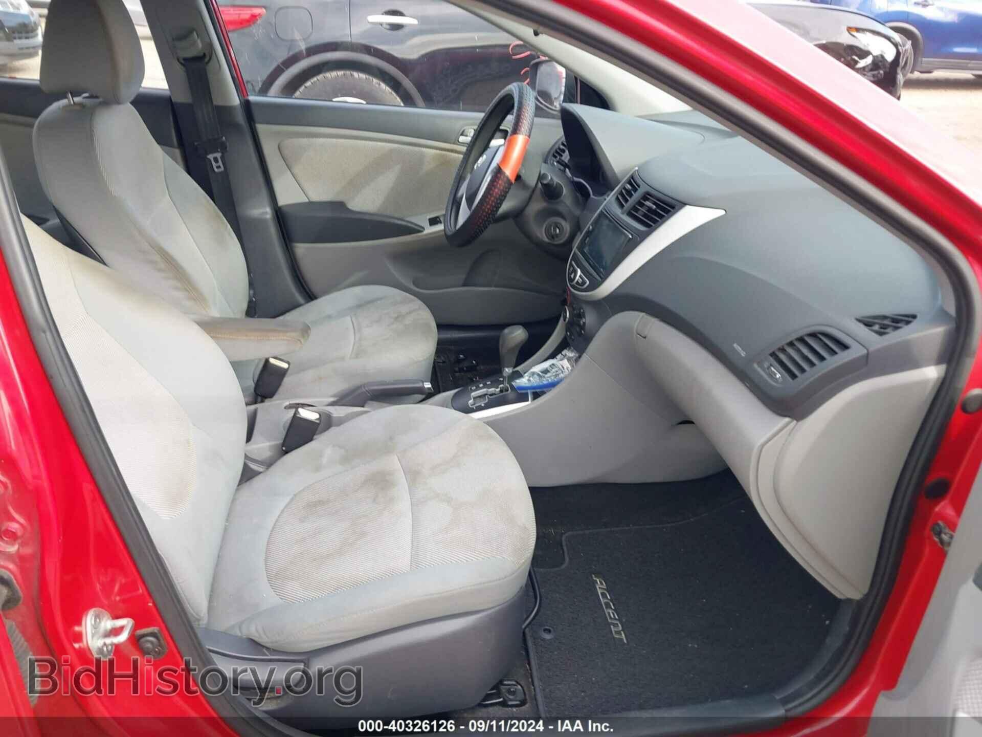 2013 HYUNDAI ACCENT - VIN: KMHCT4AE3DU306366 - Фото 5