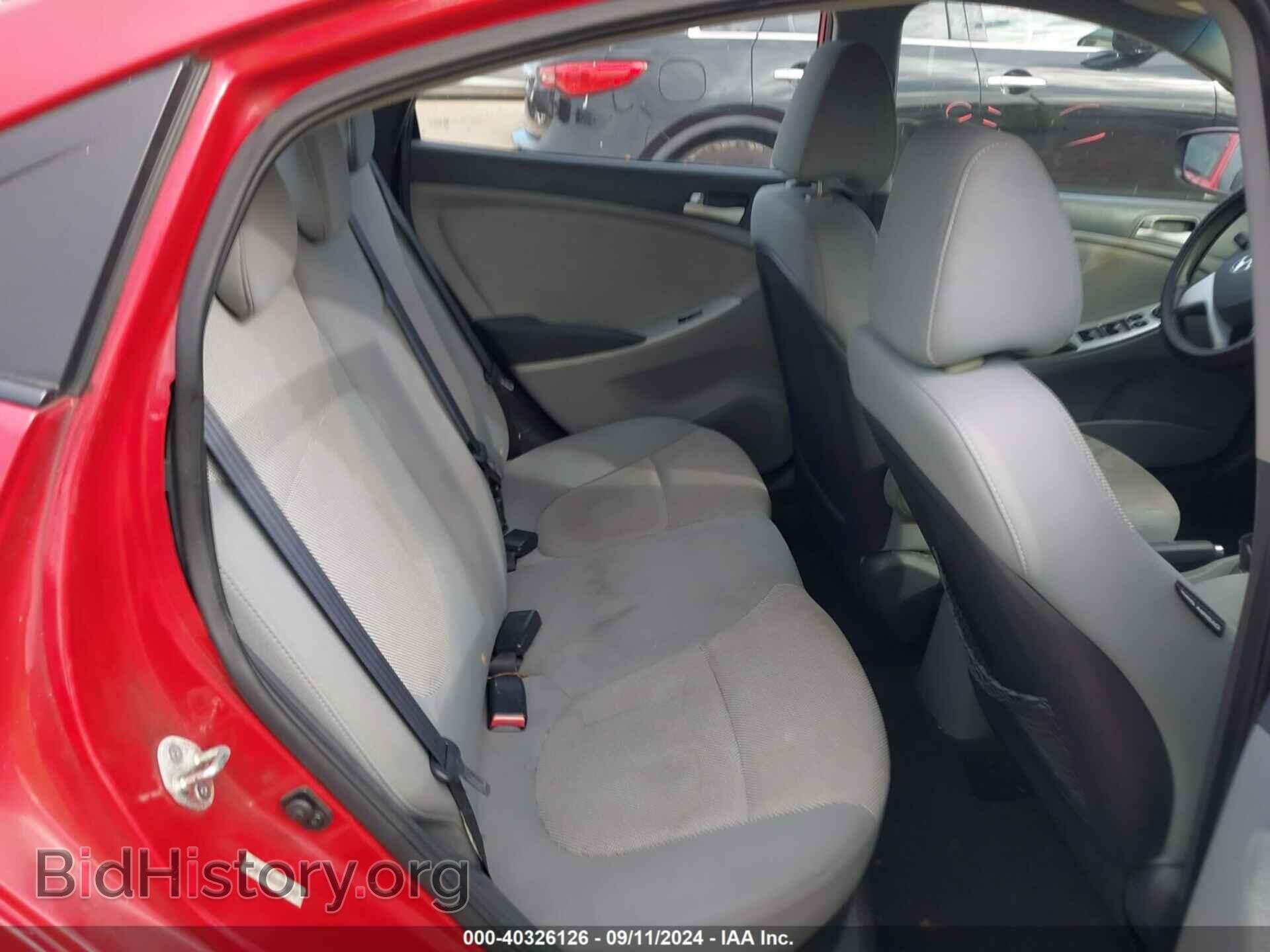 2013 HYUNDAI ACCENT - VIN: KMHCT4AE3DU306366 - Фото 8