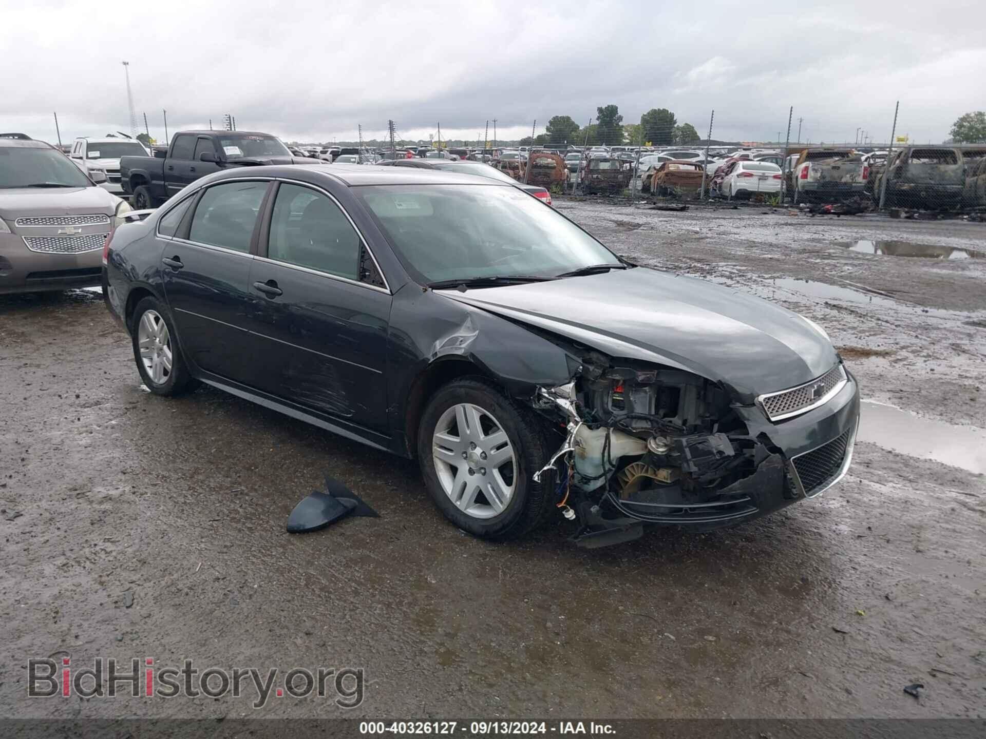Фотография 2G1WG5E39D1185772 - CHEVROLET IMPALA 2013