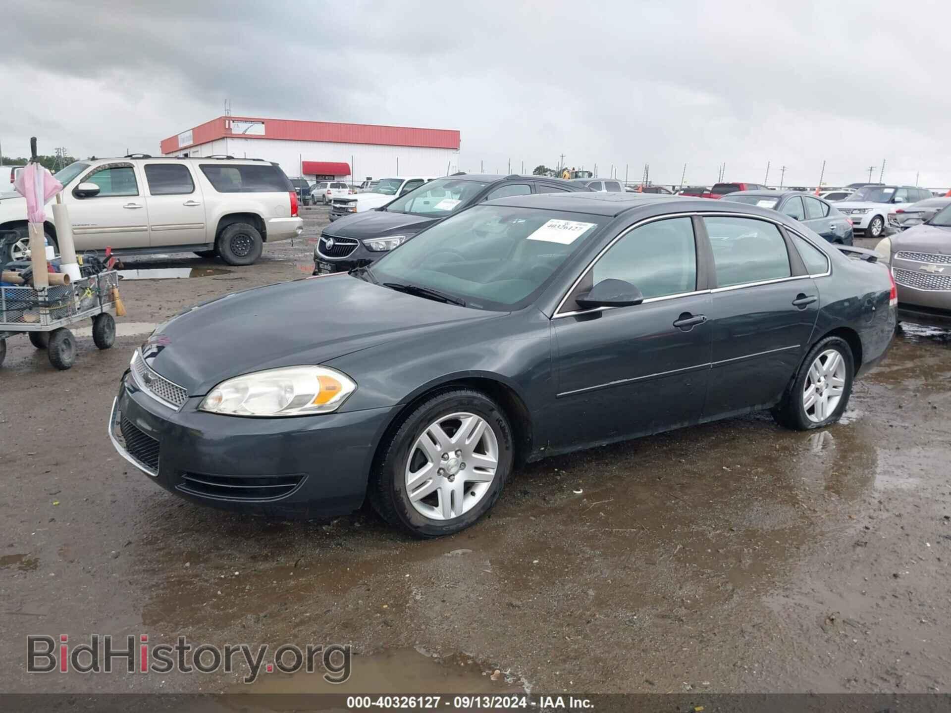 2013 CHEVROLET IMPALA - VIN: 2G1WG5E39D1185772 - Фото 2