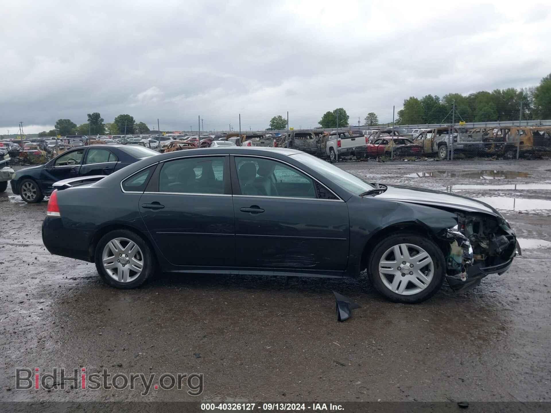 2013 CHEVROLET IMPALA - VIN: 2G1WG5E39D1185772 - Фото 13
