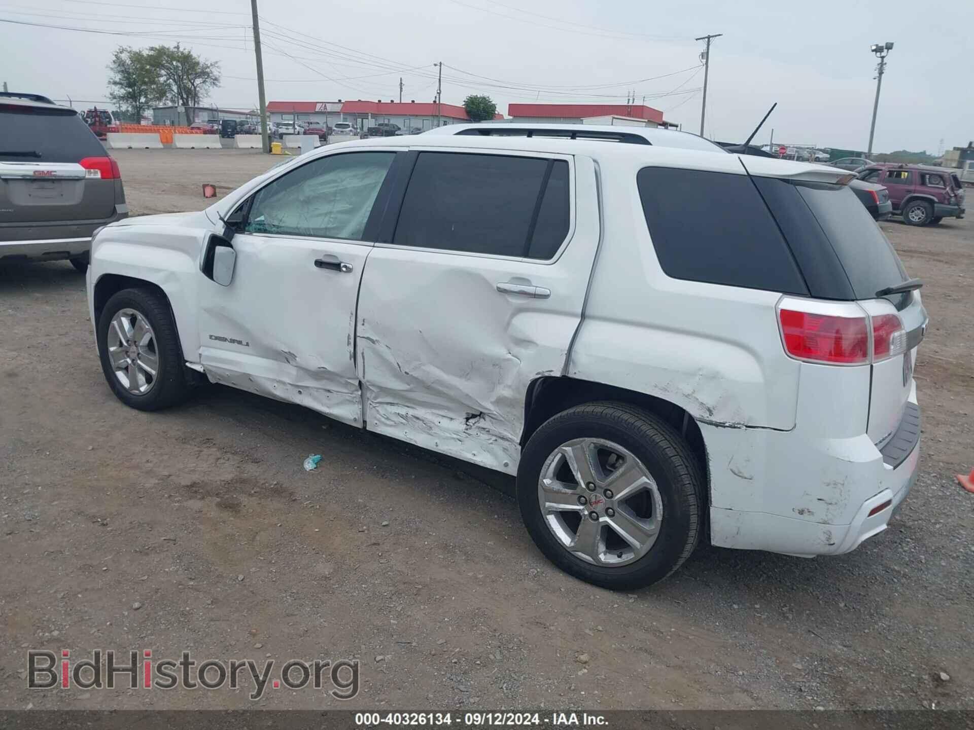 2014 GMC TERRAIN - VIN: 2GKALUEK4E6146398 - Фото 3