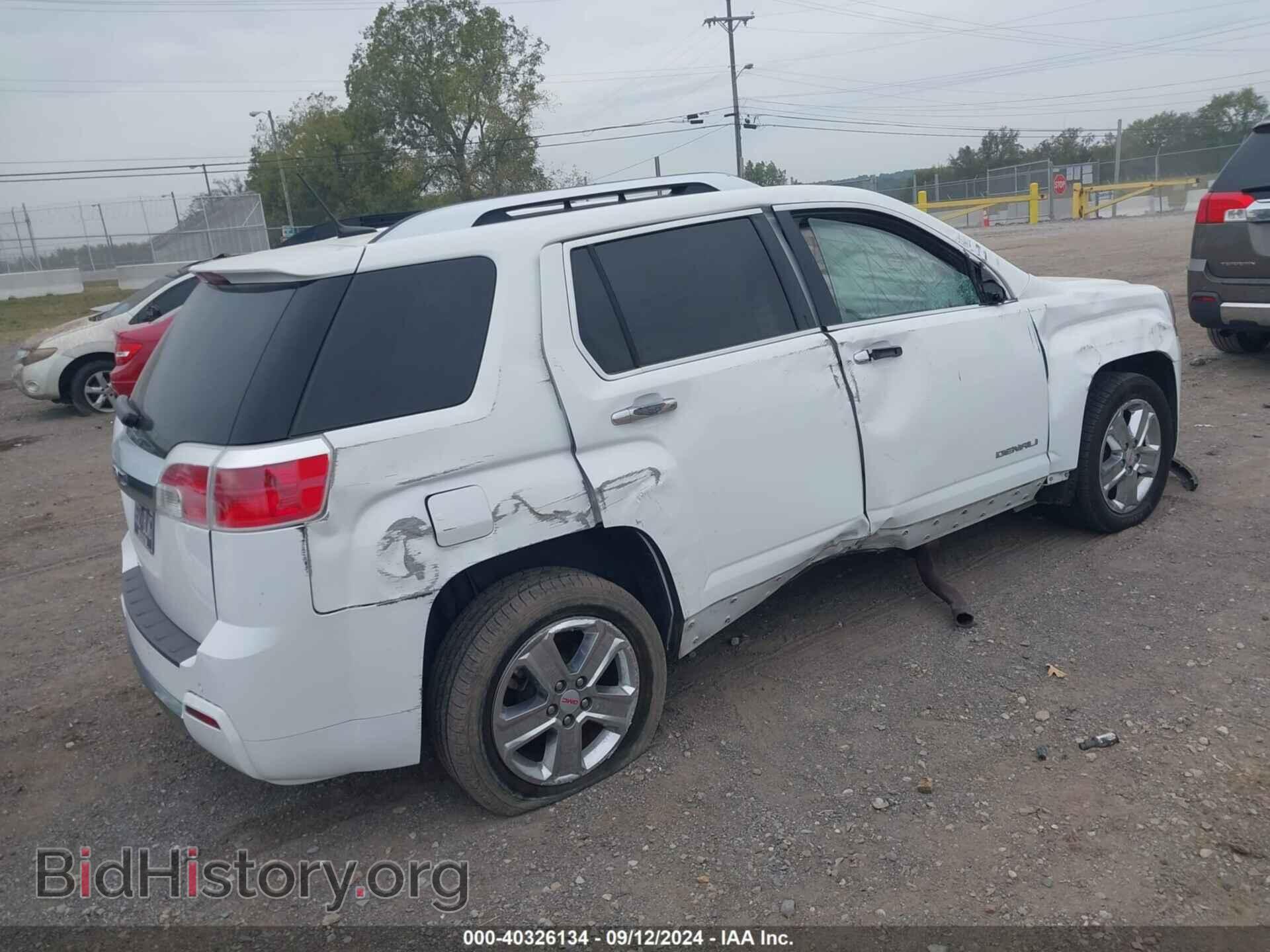 2014 GMC TERRAIN - VIN: 2GKALUEK4E6146398 - Фото 4