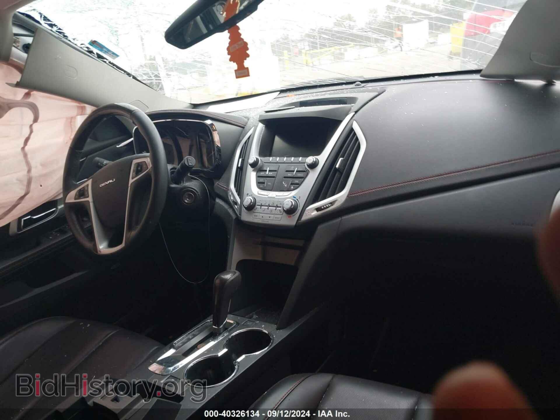 2014 GMC TERRAIN - VIN: 2GKALUEK4E6146398 - Фото 5