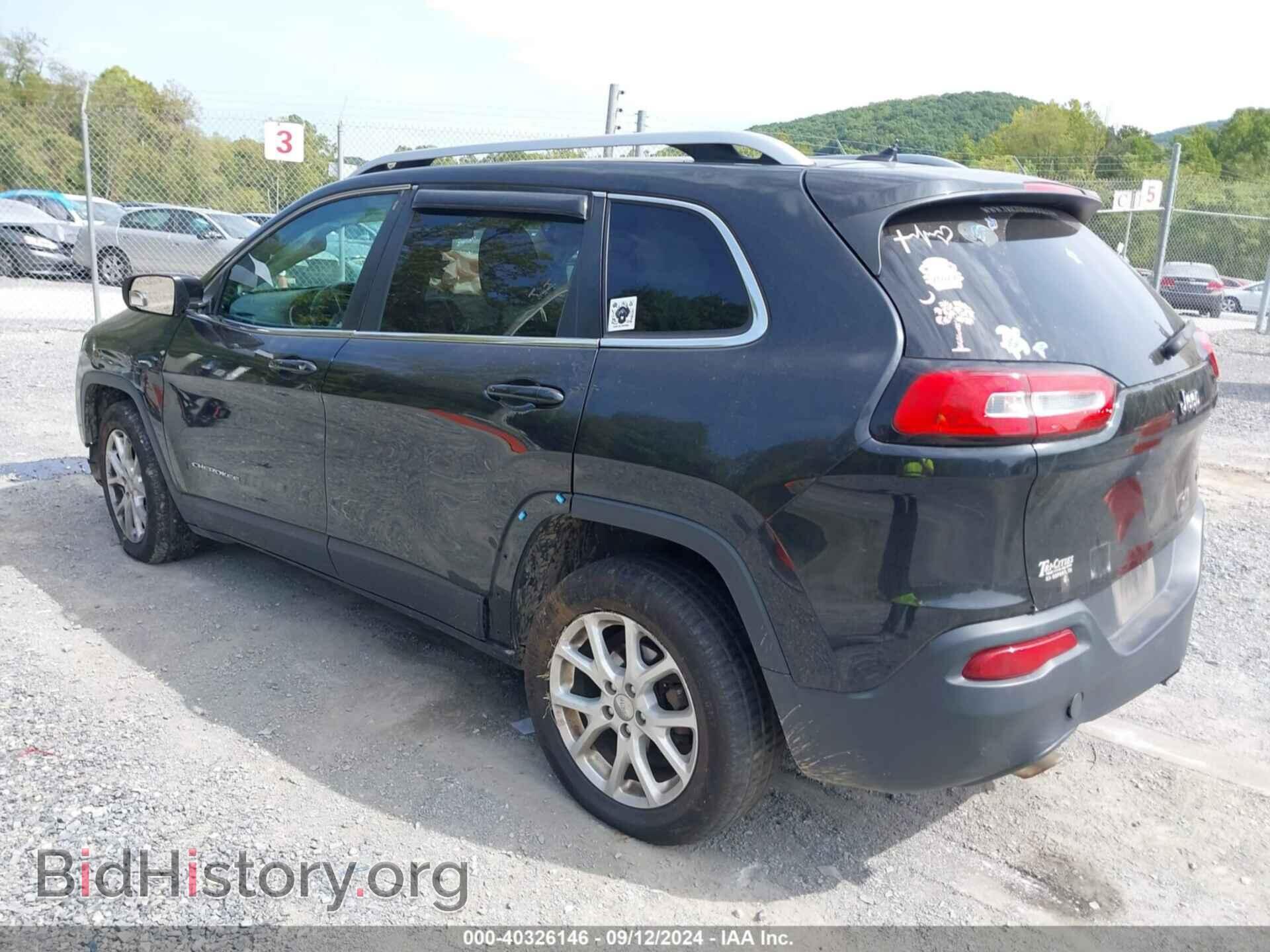 2014 JEEP CHEROKEE - VIN: 1C4PJLCBXEW246505 - Фото 3