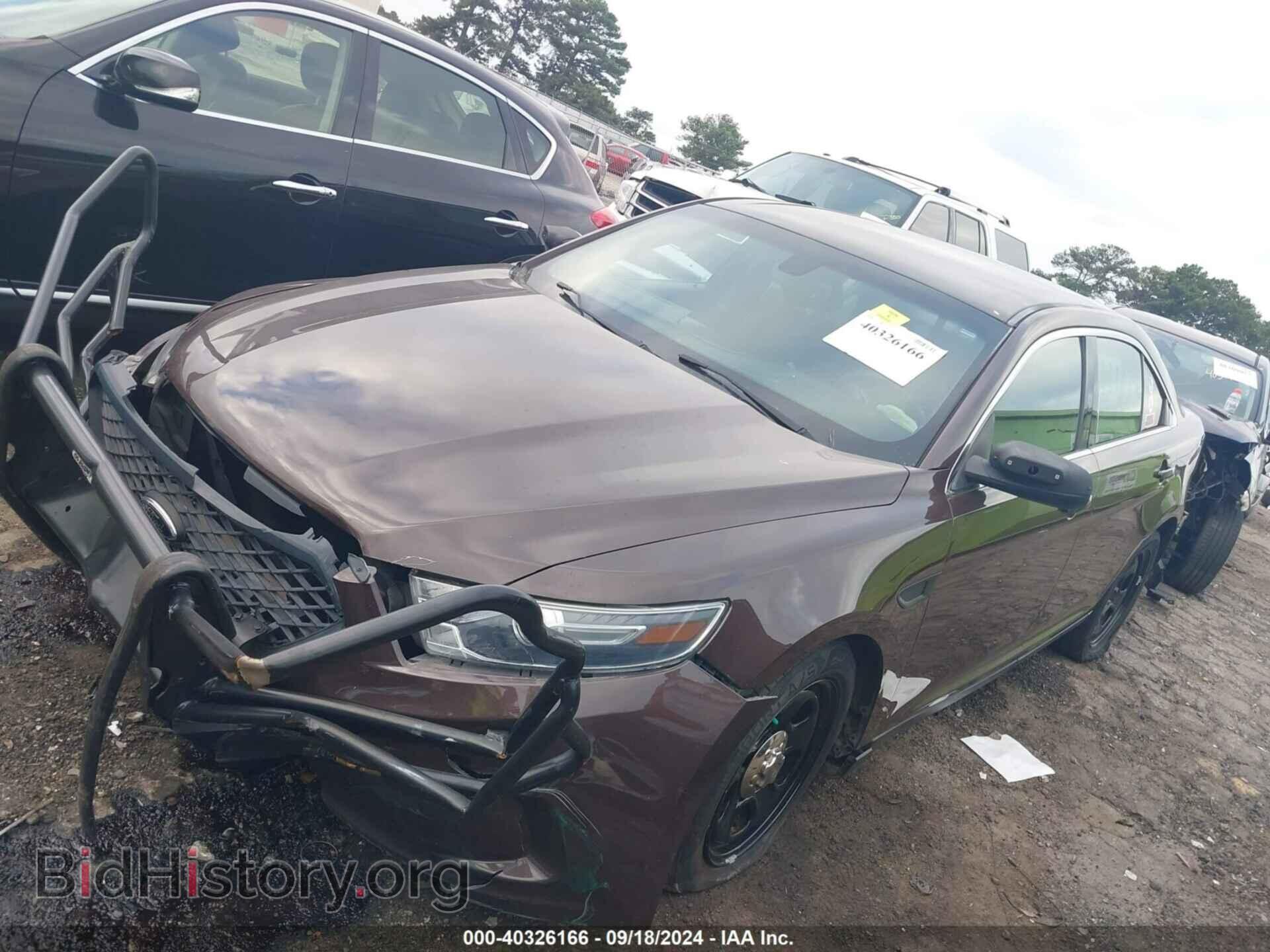 2013 FORD POLICE INTERCEPTOR - VIN: 1FAHP2M84DG184632 - Фото 2
