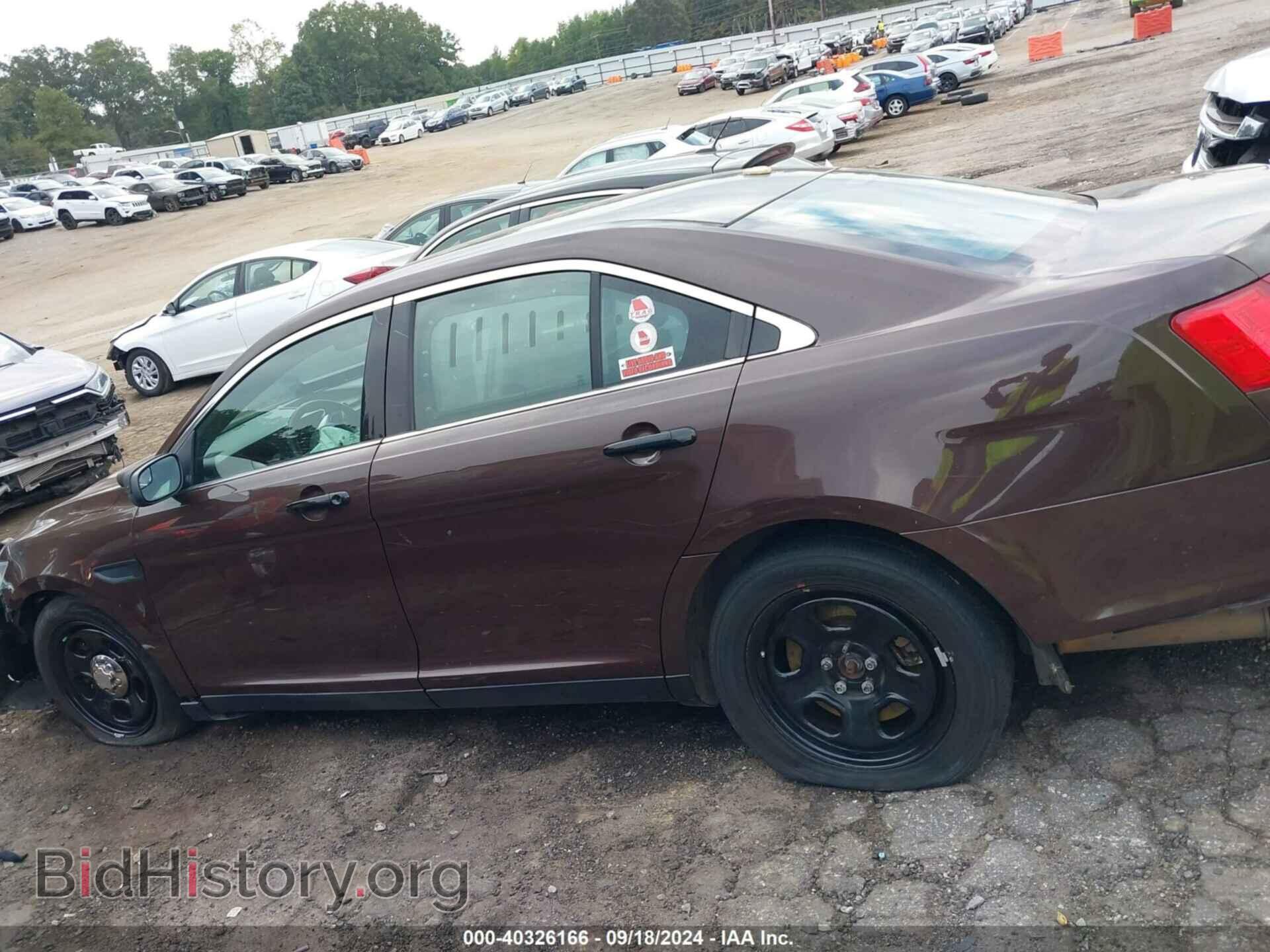 2013 FORD POLICE INTERCEPTOR - VIN: 1FAHP2M84DG184632 - Фото 14