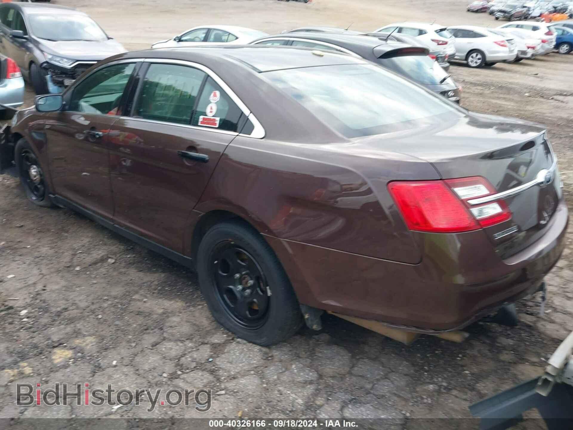 2013 FORD POLICE INTERCEPTOR - VIN: 1FAHP2M84DG184632 - Фото 3
