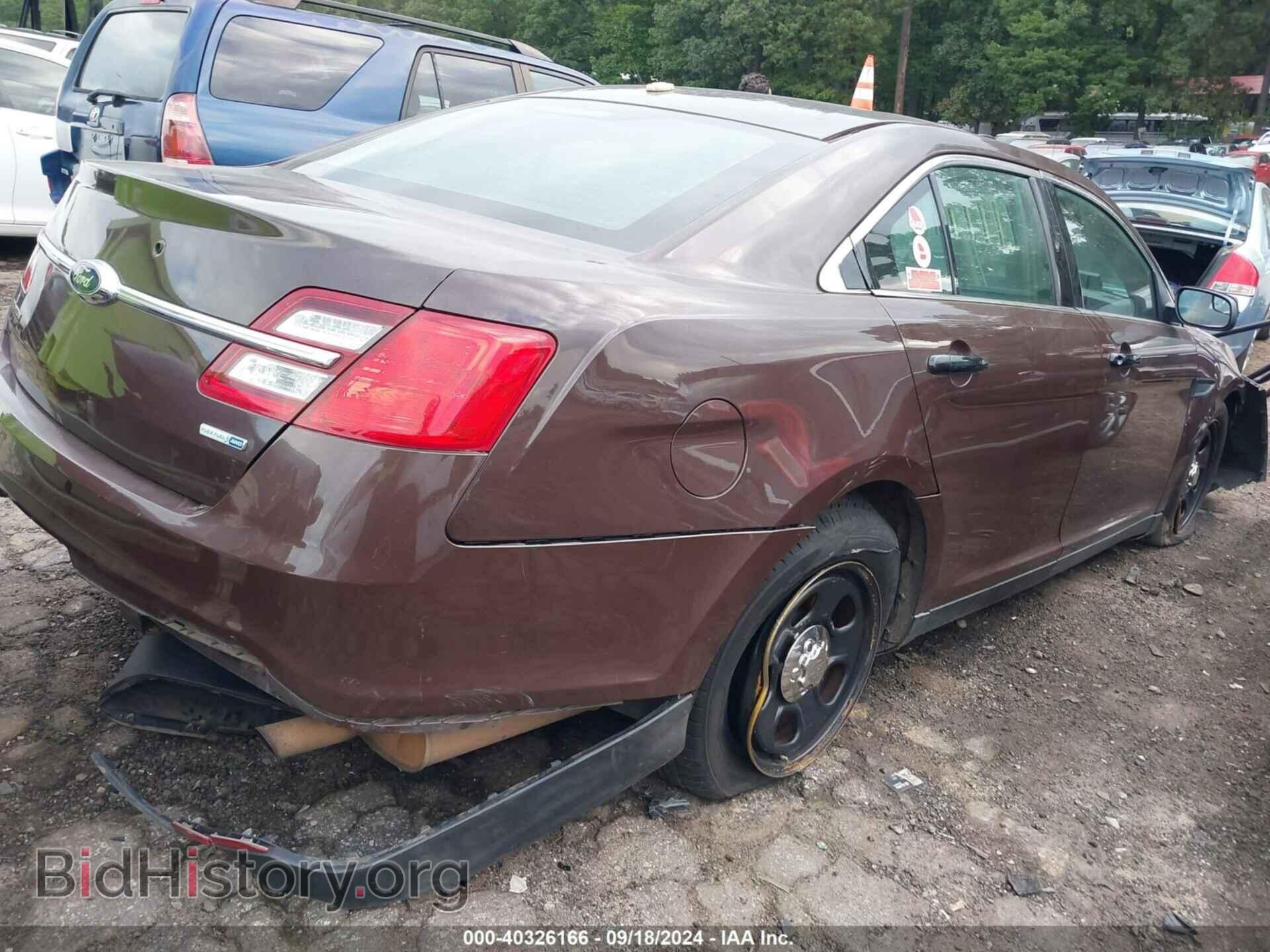 2013 FORD POLICE INTERCEPTOR - VIN: 1FAHP2M84DG184632 - Фото 4