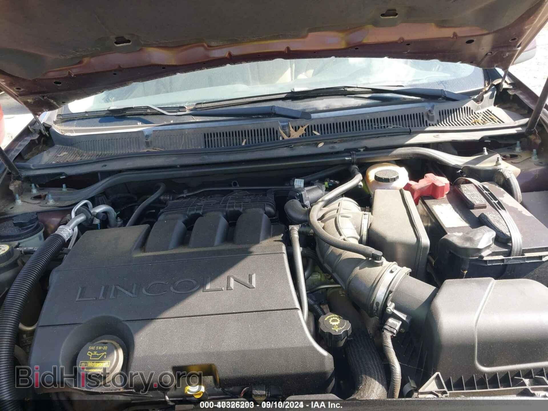 2009 LINCOLN MKS - VIN: 1LNHM94R09G607293 - Фото 10