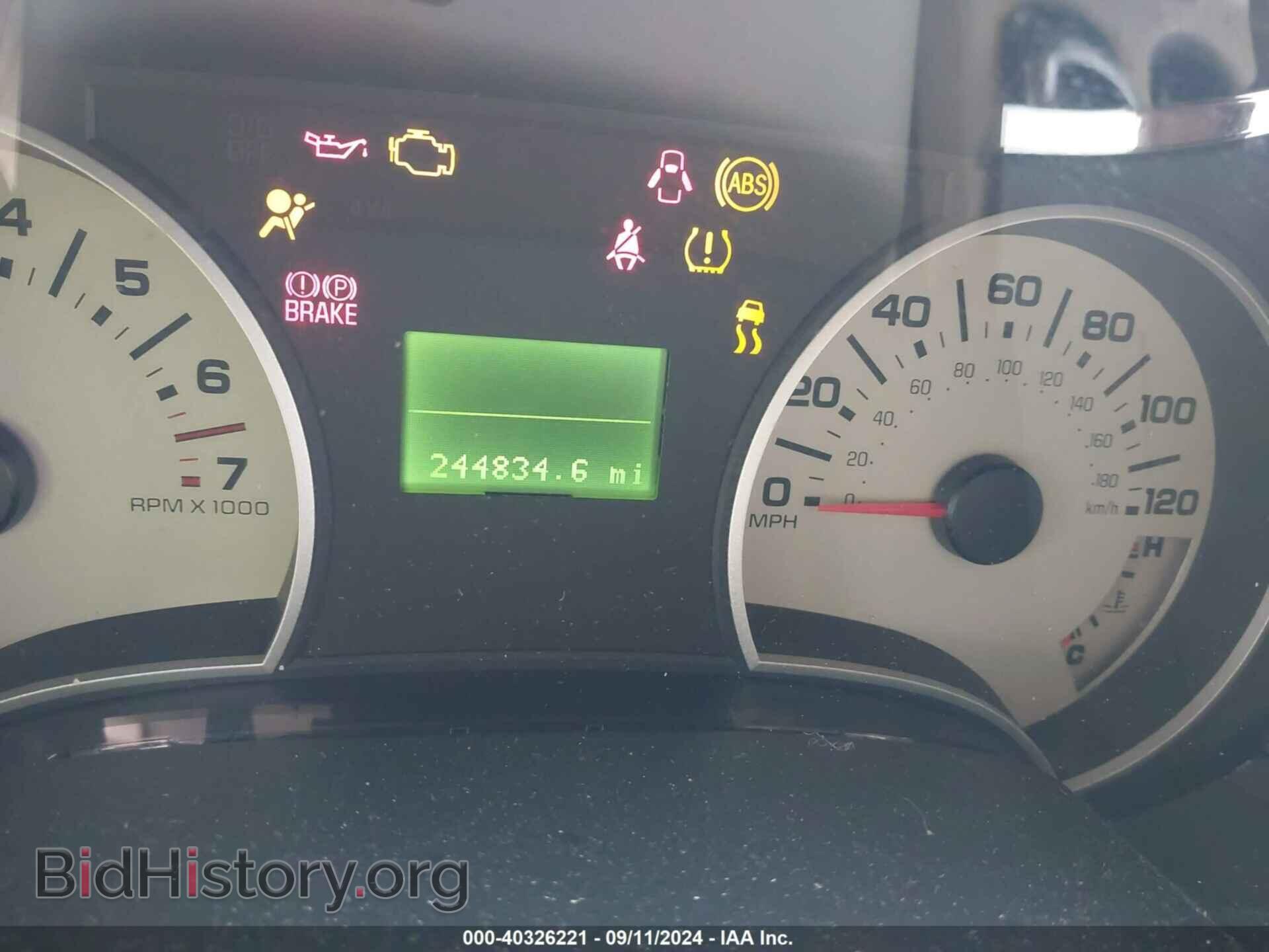 2008 FORD EXPLORER - VIN: 1FMEU64818UA19007 - Фото 7