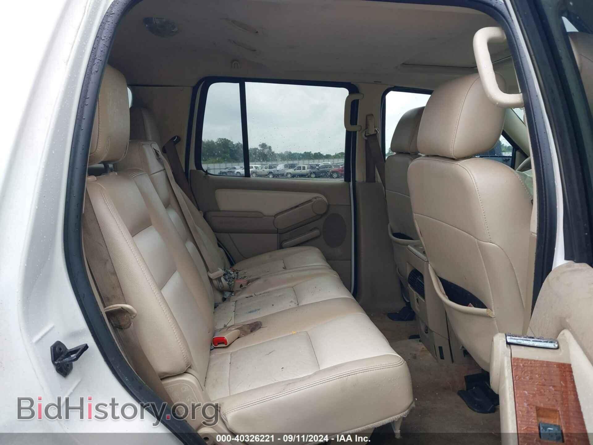 2008 FORD EXPLORER - VIN: 1FMEU64818UA19007 - Фото 8