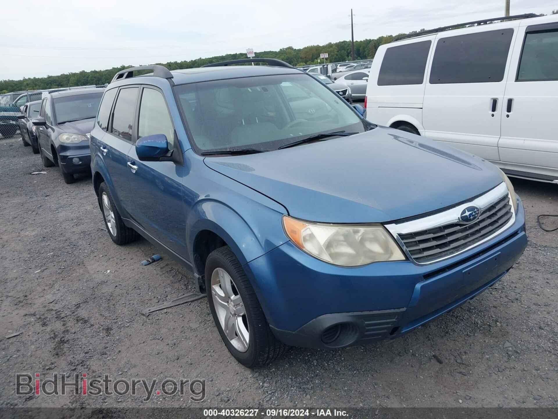 Фотография JF2SH6CC0AH750755 - SUBARU FORESTER 2010