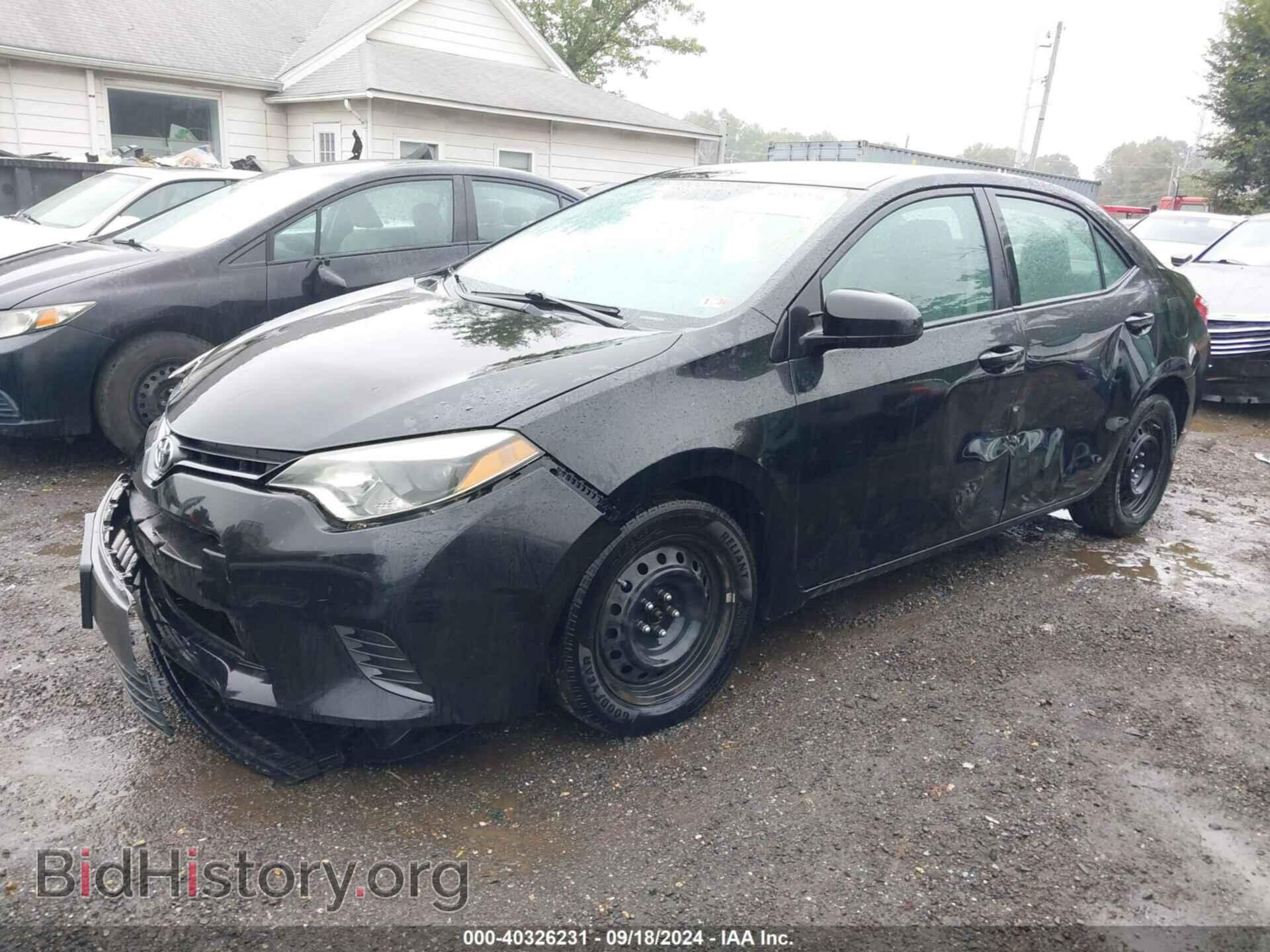 2015 TOYOTA COROLLA - VIN: 2T1BURHE5FC310094 - Фото 2