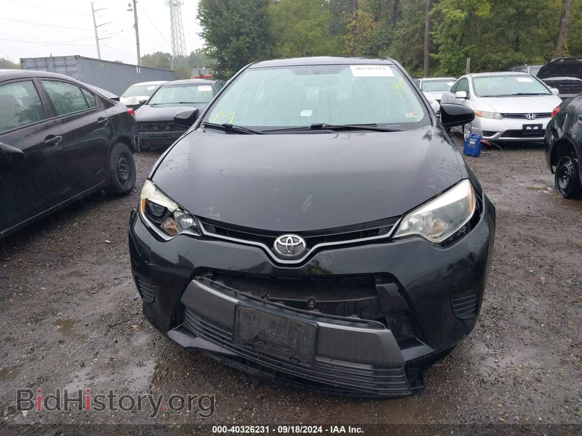 2015 TOYOTA COROLLA - VIN: 2T1BURHE5FC310094 - Фото 12