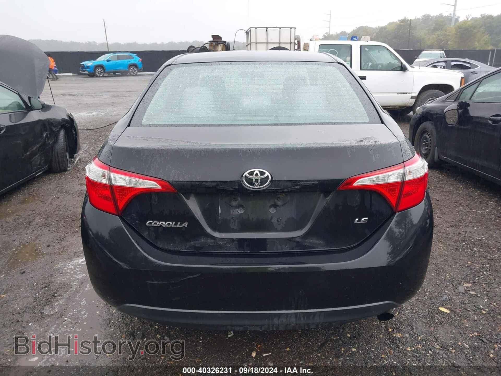 2015 TOYOTA COROLLA - VIN: 2T1BURHE5FC310094 - Фото 16