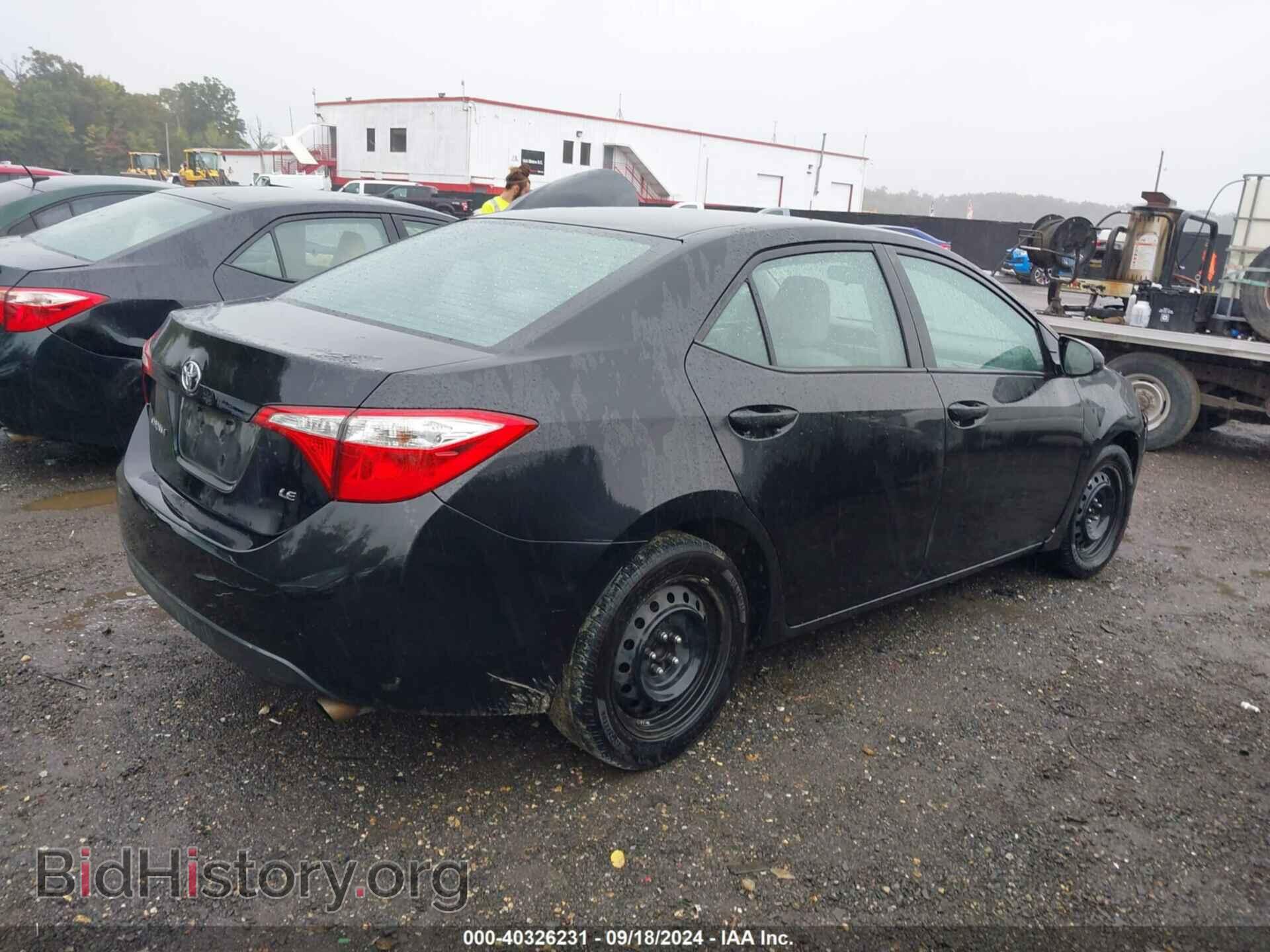 2015 TOYOTA COROLLA - VIN: 2T1BURHE5FC310094 - Фото 4