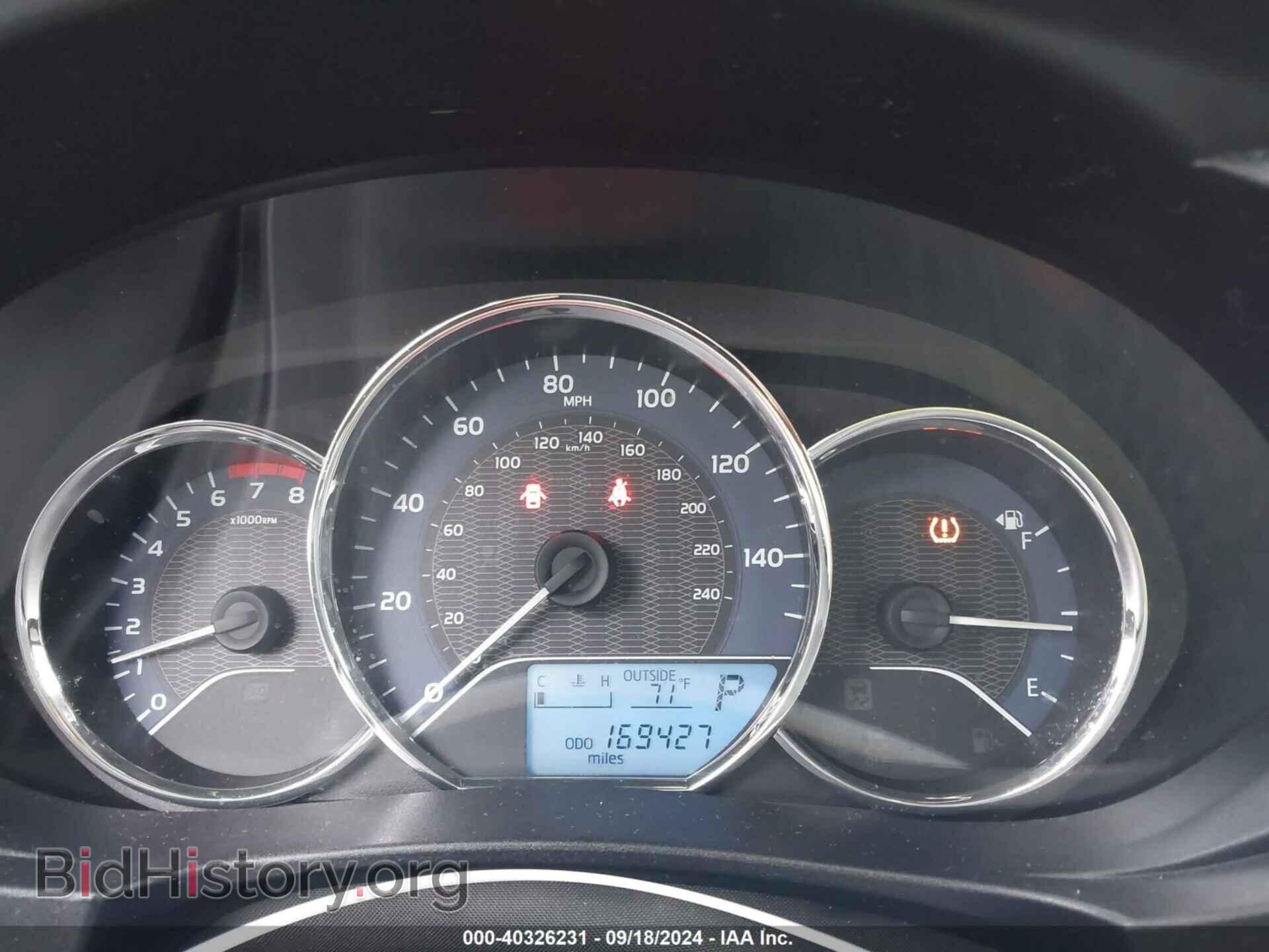 2015 TOYOTA COROLLA - VIN: 2T1BURHE5FC310094 - Фото 7