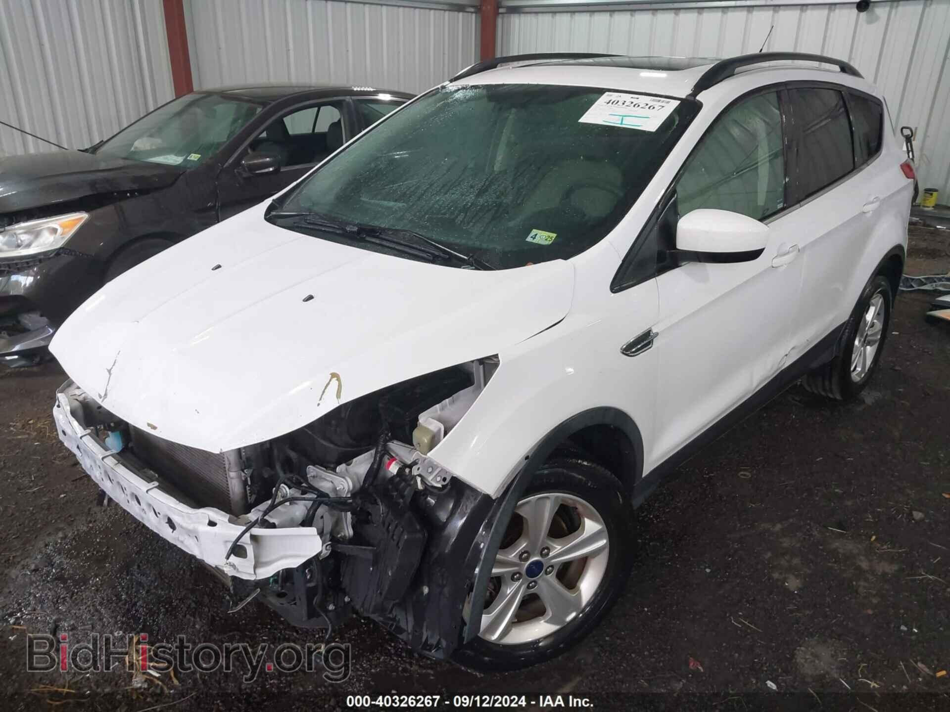 2016 FORD ESCAPE - VIN: 1FMCU0GX1GUC52309 - Фото 2