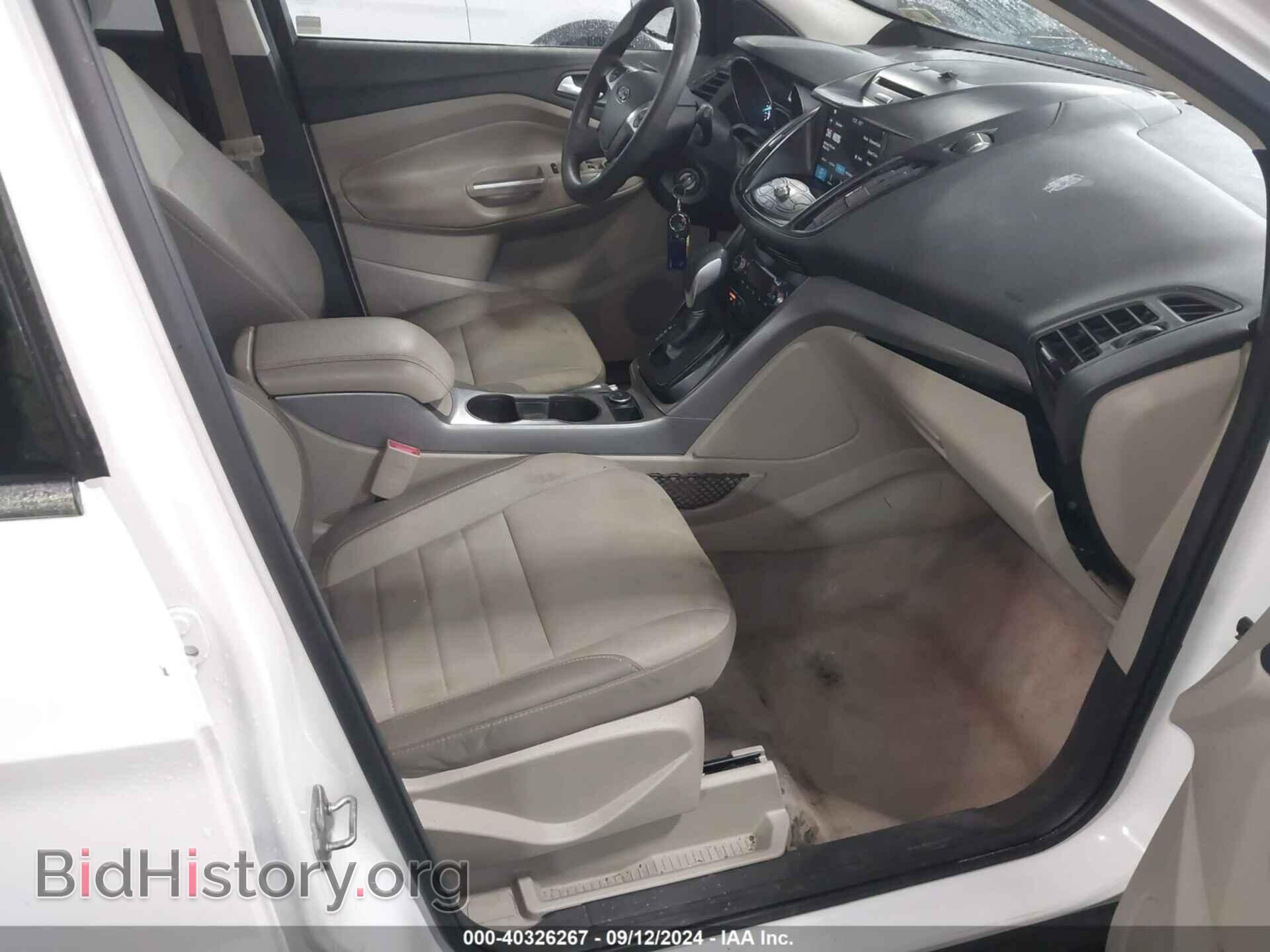 2016 FORD ESCAPE - VIN: 1FMCU0GX1GUC52309 - Фото 5