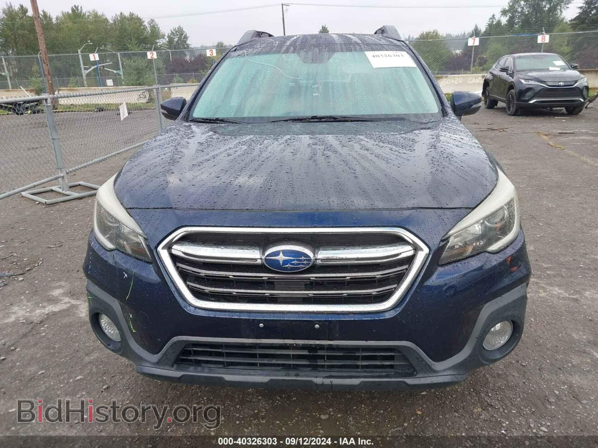2018 SUBARU OUTBACK - VIN: 4S4BSAFC8J3237793 - Фото 12
