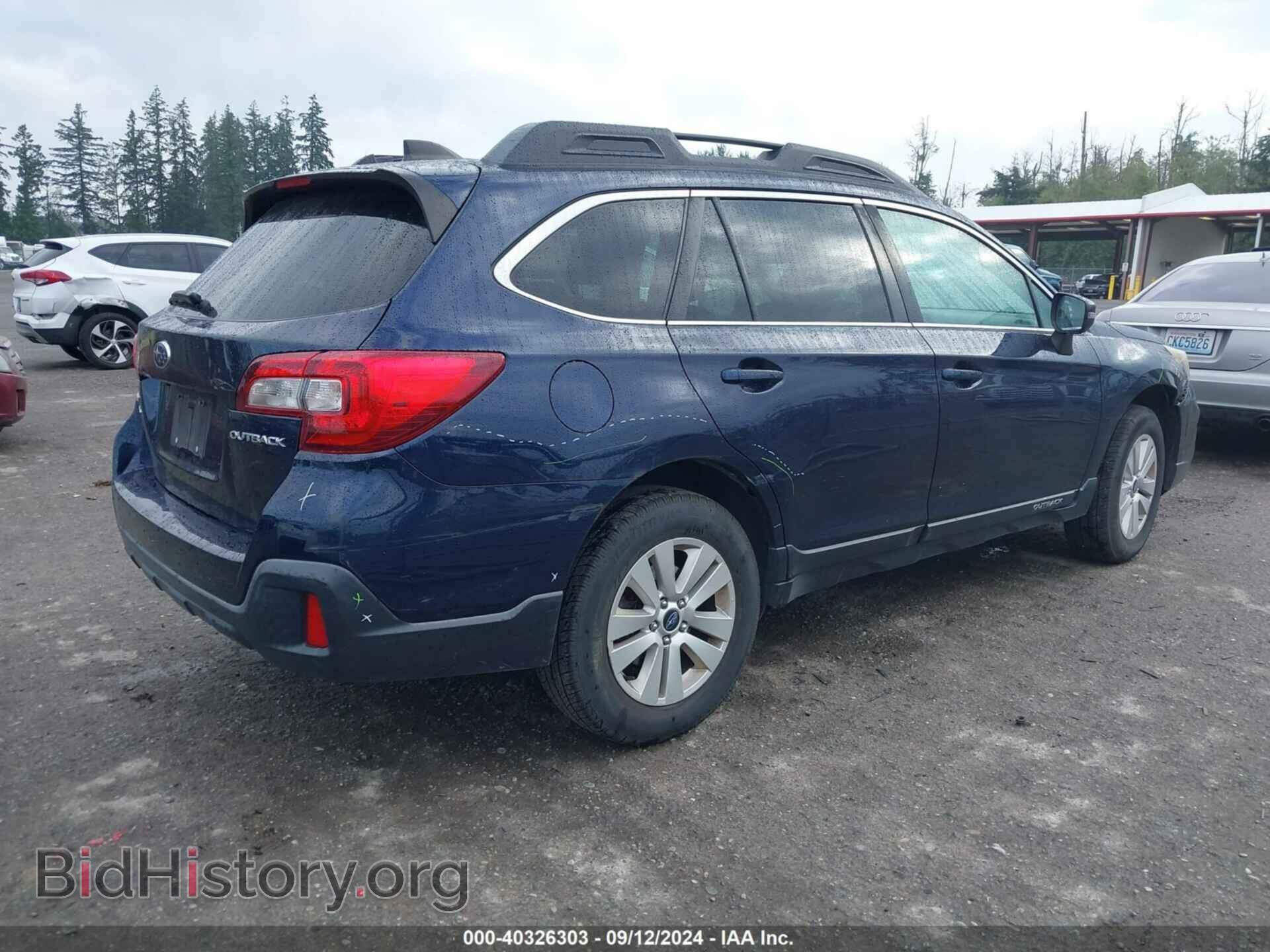 2018 SUBARU OUTBACK - VIN: 4S4BSAFC8J3237793 - Фото 4