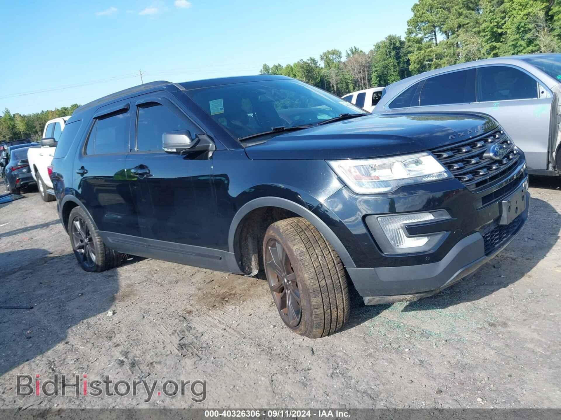 Фотография 1FM5K8D85HGE02240 - FORD EXPLORER 2017