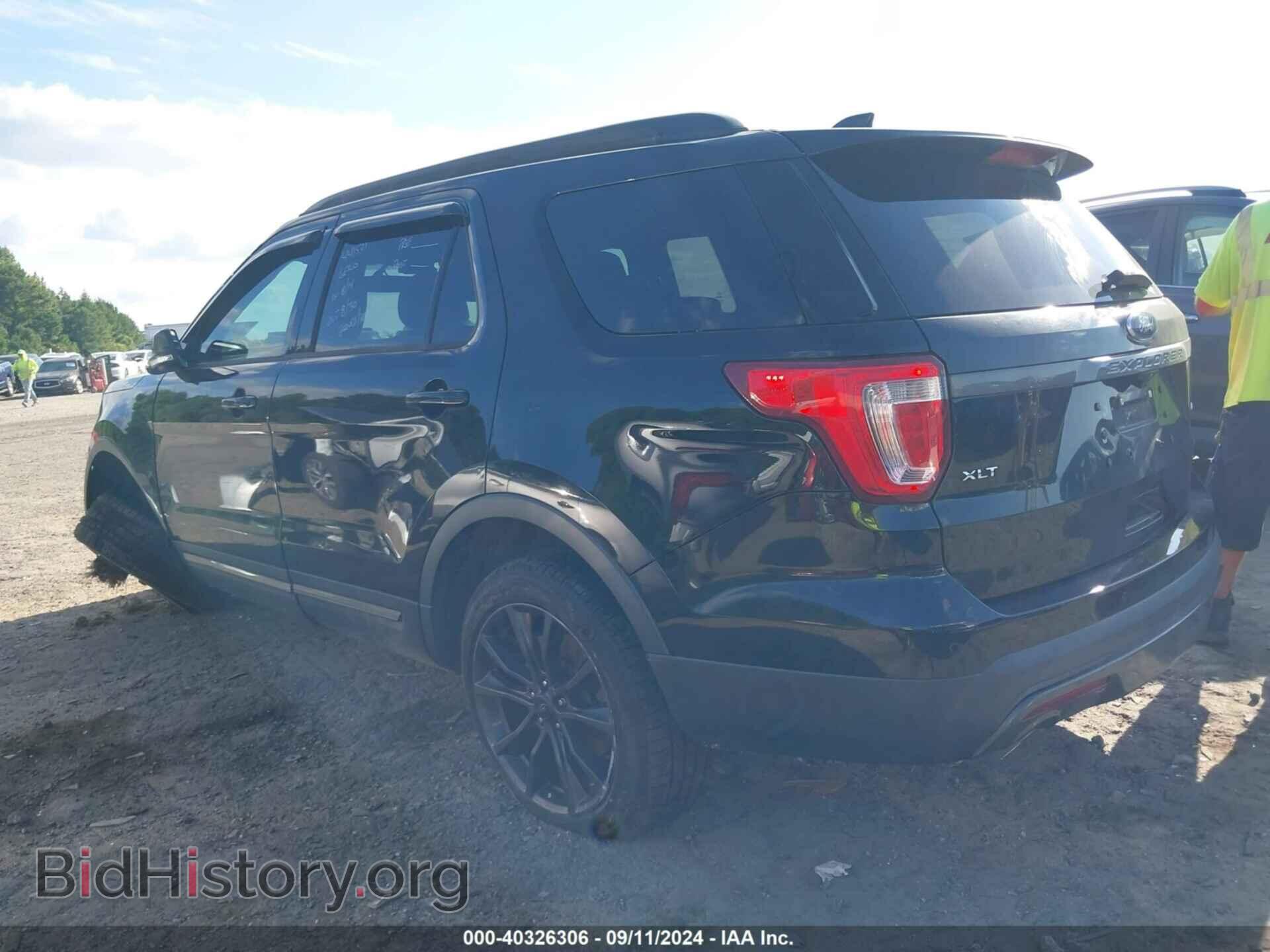 2017 FORD EXPLORER - VIN: 1FM5K8D85HGE02240 - Photo 3