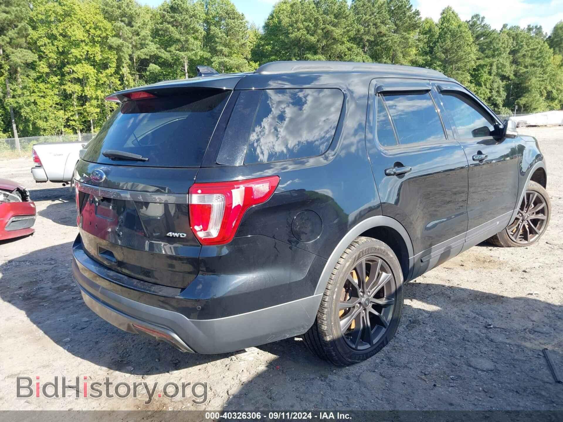 2017 FORD EXPLORER - VIN: 1FM5K8D85HGE02240 - Photo 4