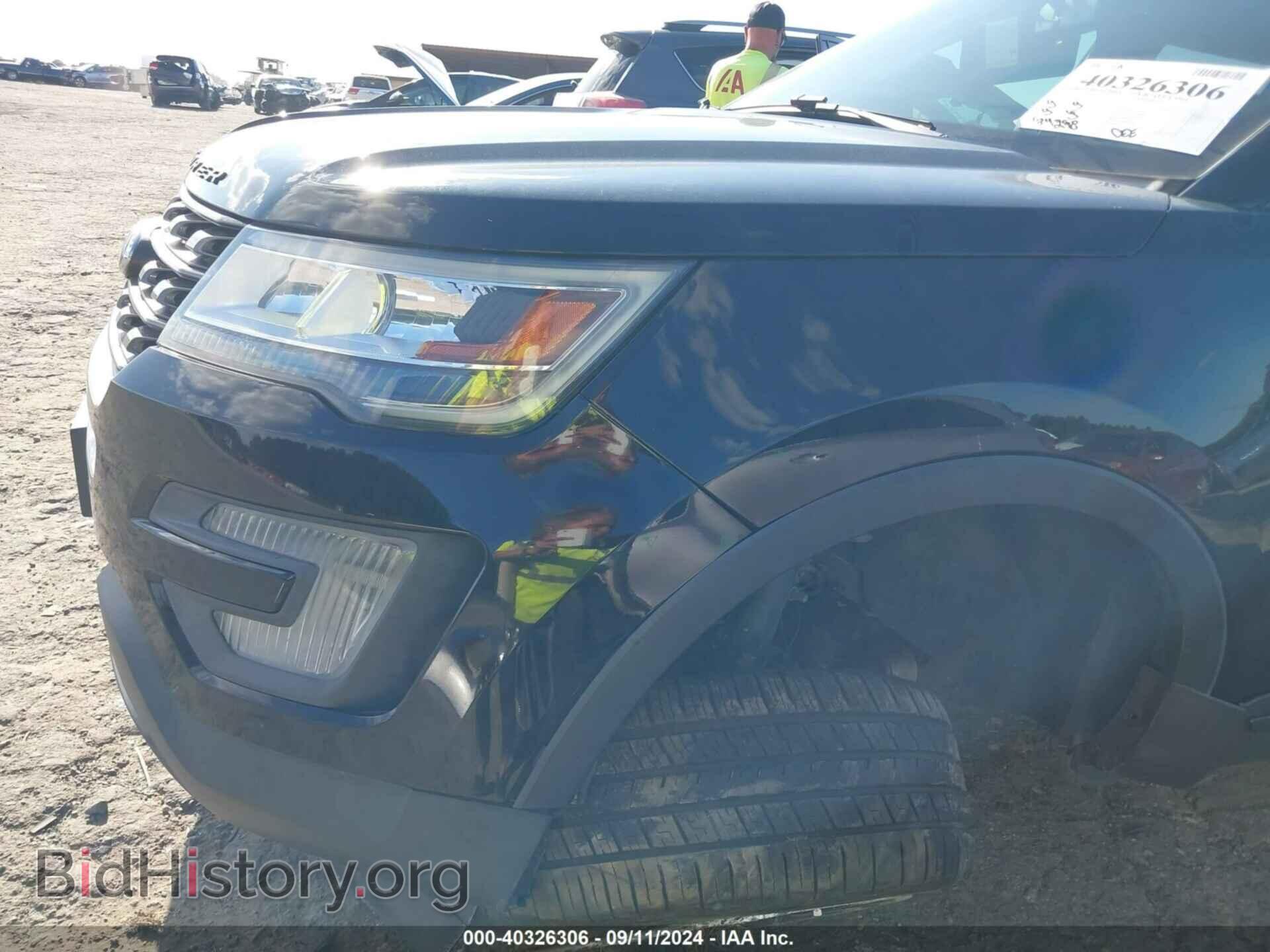 2017 FORD EXPLORER - VIN: 1FM5K8D85HGE02240 - Photo 6