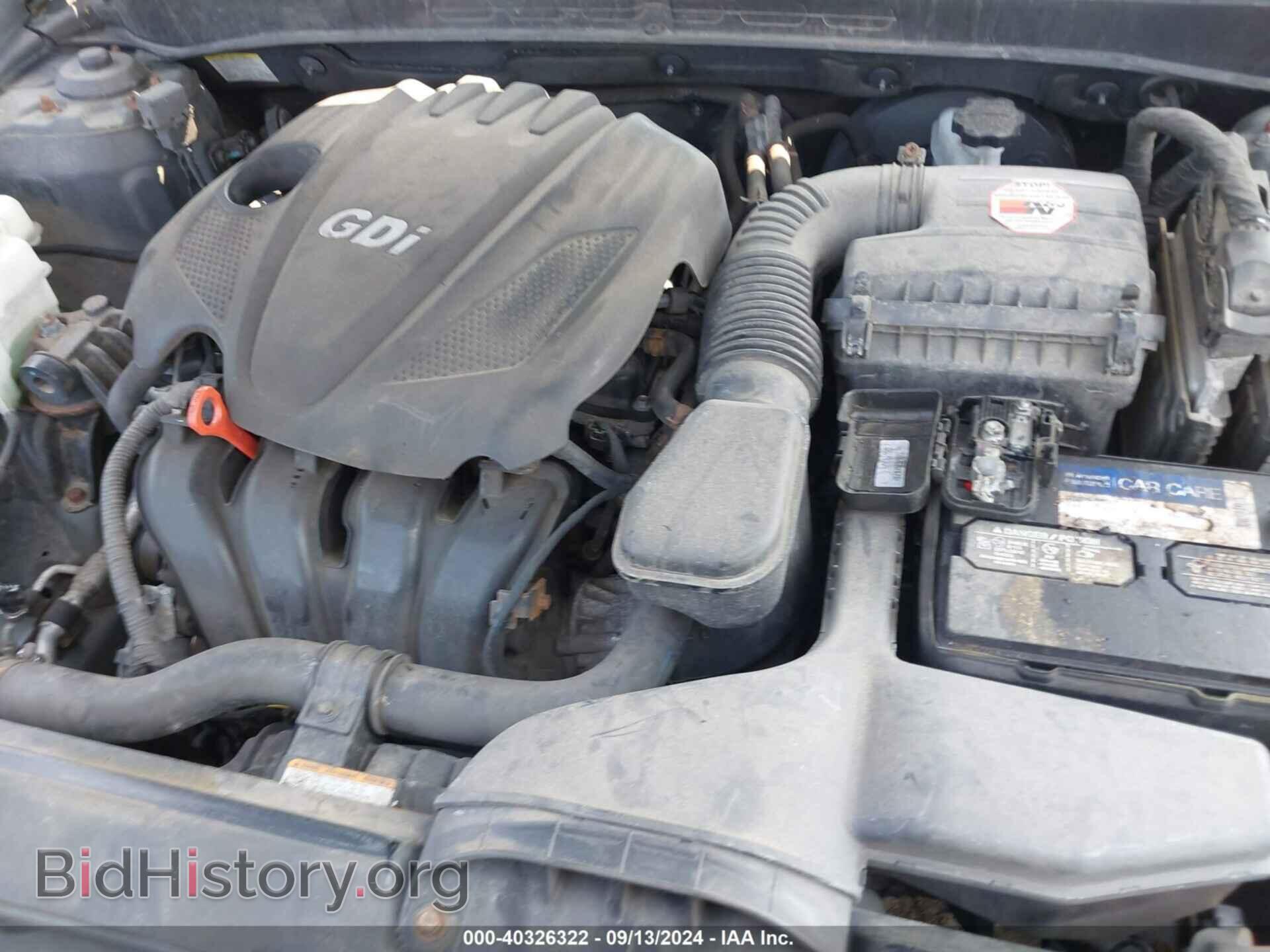 2012 HYUNDAI SONATA - VIN: 5NPEB4AC9CH422064 - Фото 10