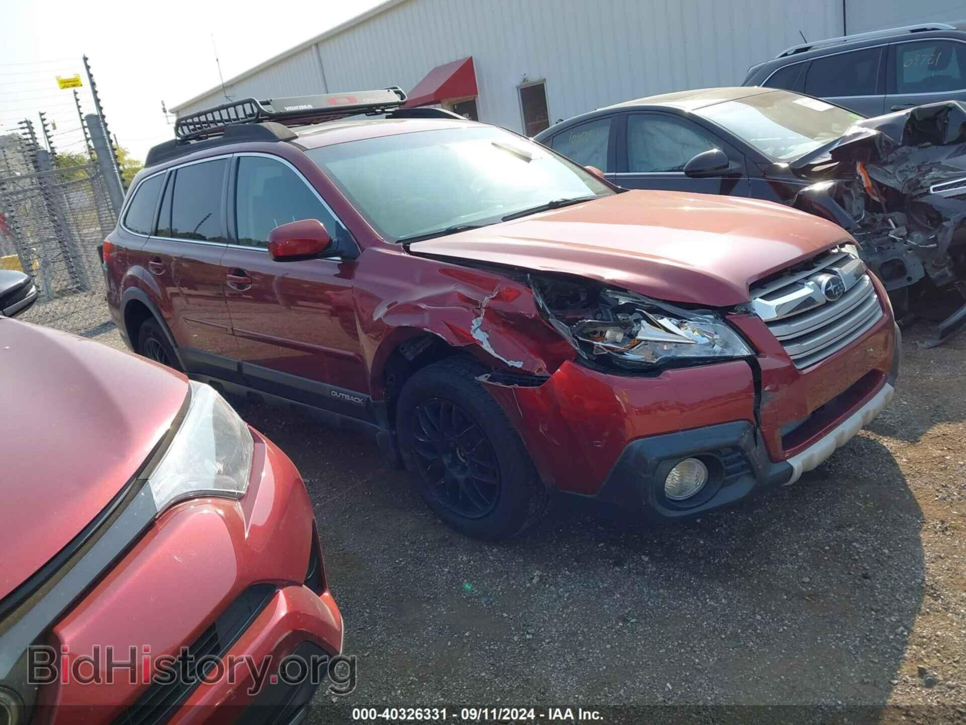 Фотография 4S4BRBLCXE3328088 - SUBARU OUTBACK 2014