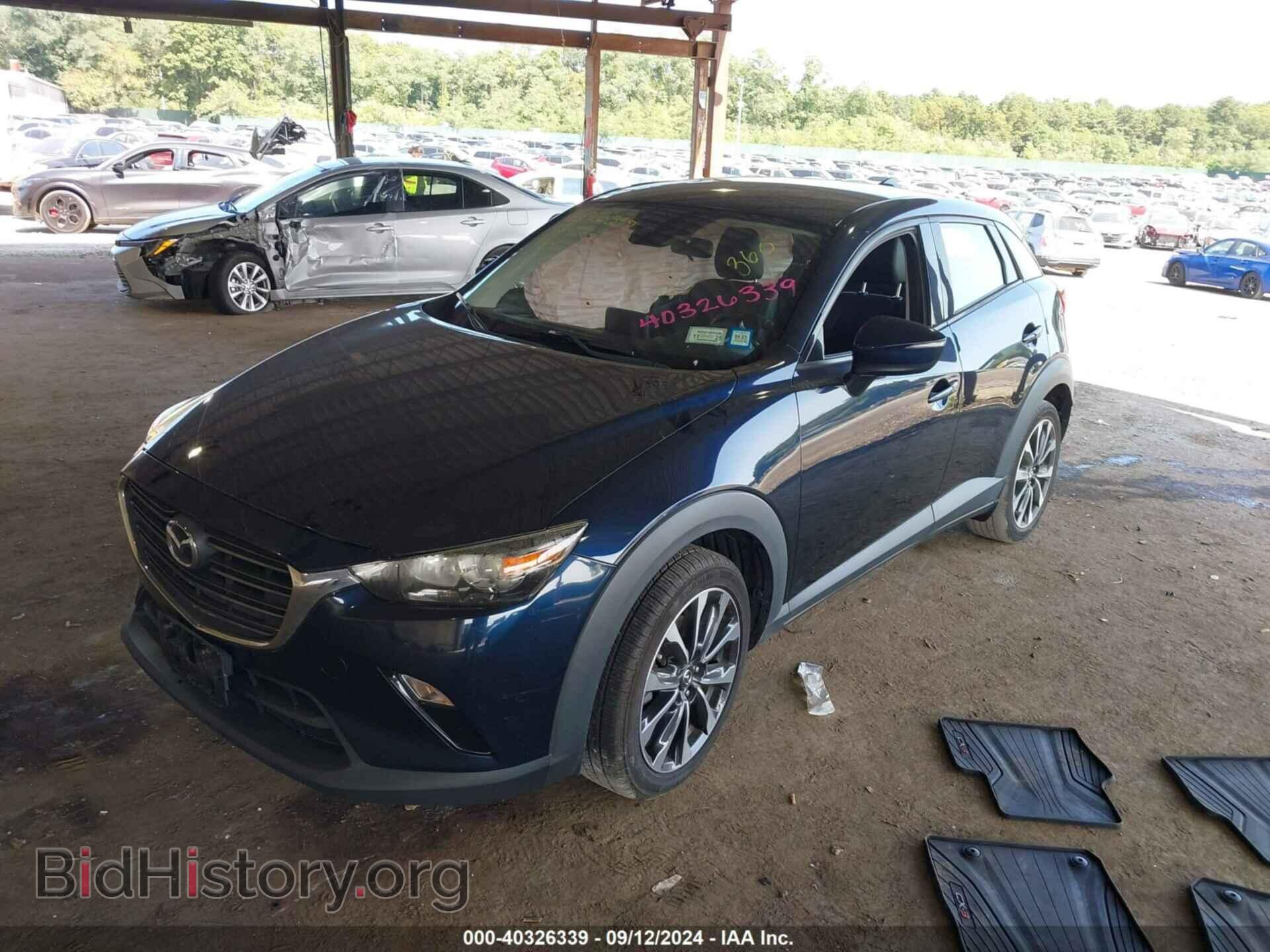 2019 MAZDA CX-3 - VIN: JM1DKFC72K0401382 - Фото 2