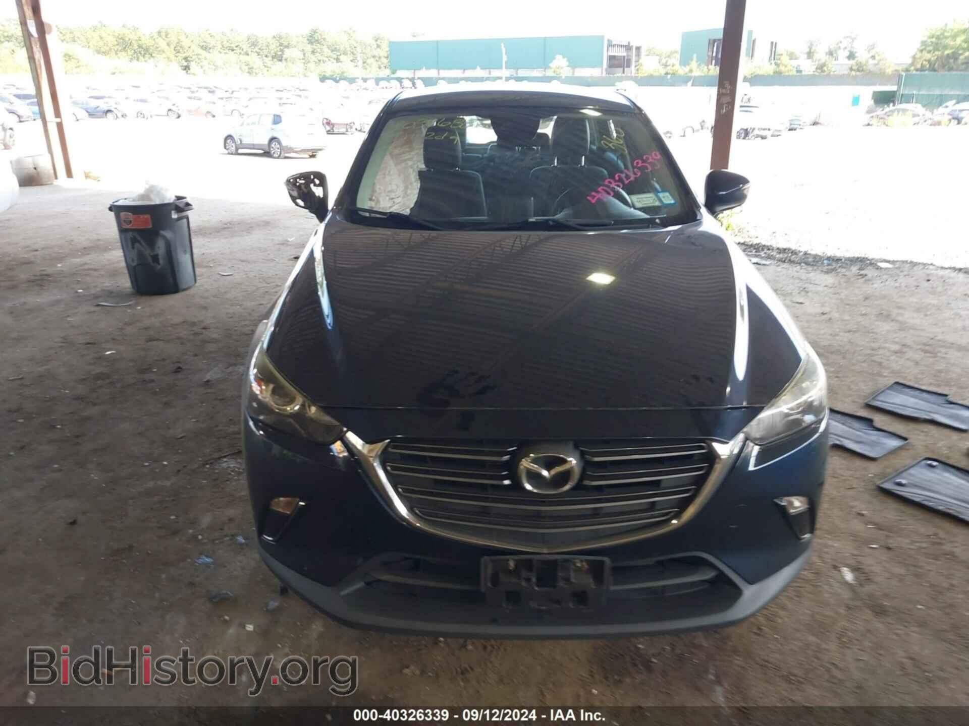 2019 MAZDA CX-3 - VIN: JM1DKFC72K0401382 - Фото 12