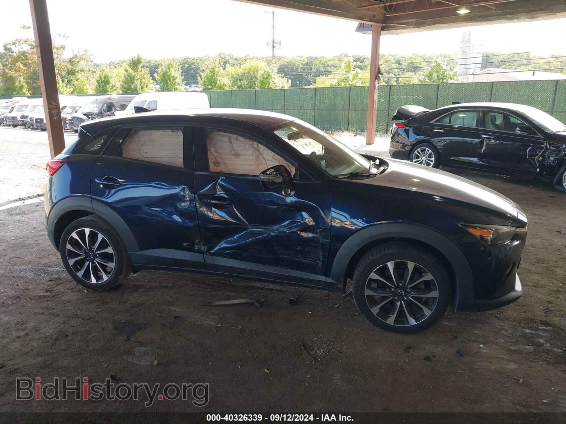 2019 MAZDA CX-3 - VIN: JM1DKFC72K0401382 - Фото 13