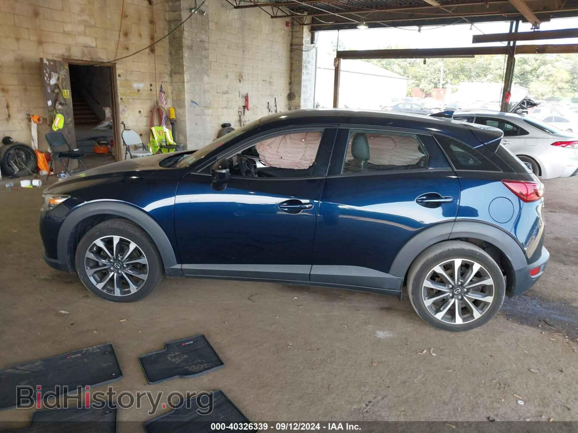 2019 MAZDA CX-3 - VIN: JM1DKFC72K0401382 - Фото 14